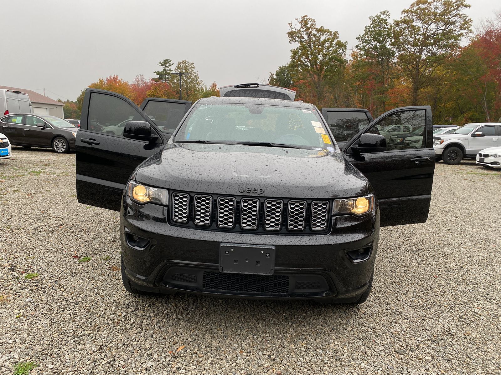 2021 Jeep Grand Cherokee Laredo X 19