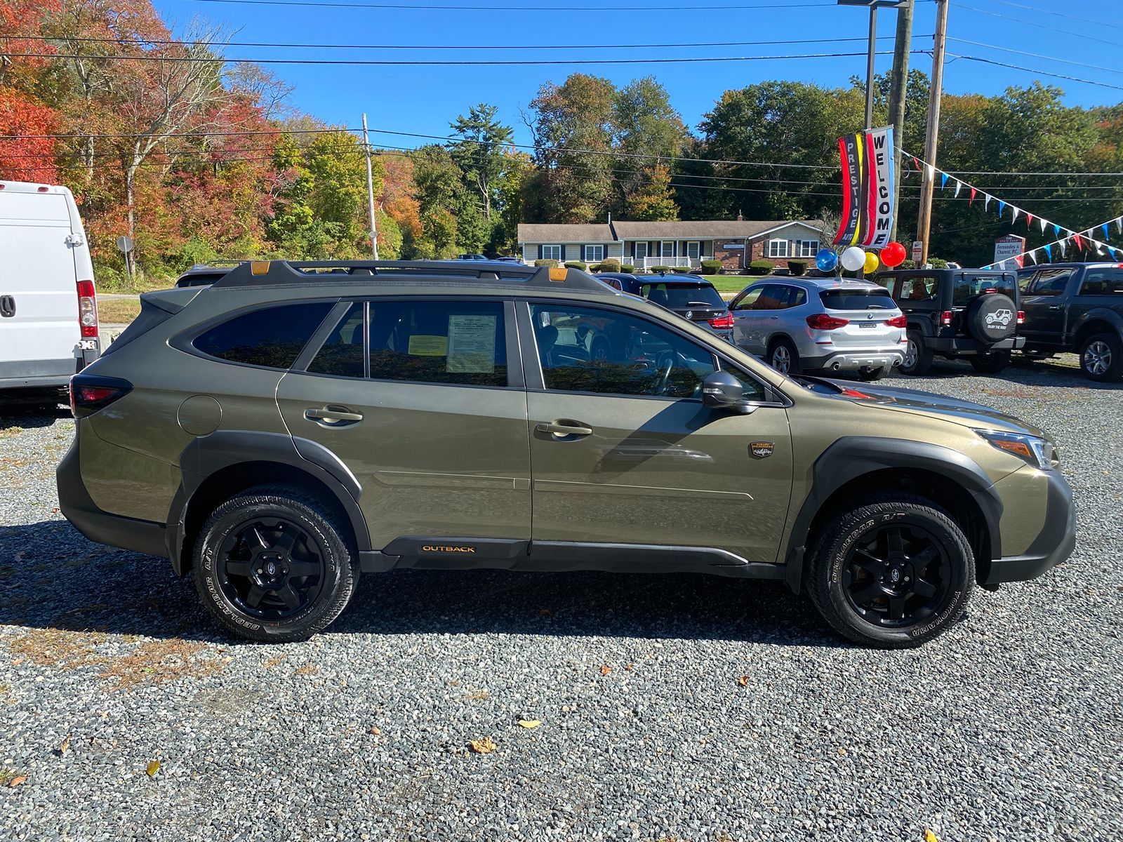 2022 Subaru Outback Wilderness 6