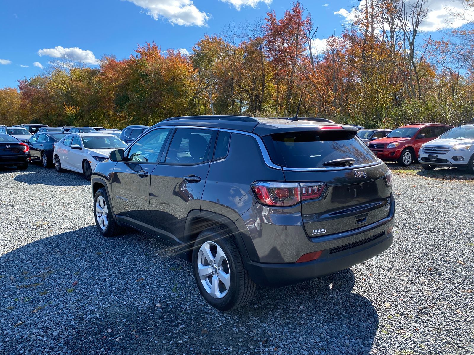 2019 Jeep Compass Latitude 5