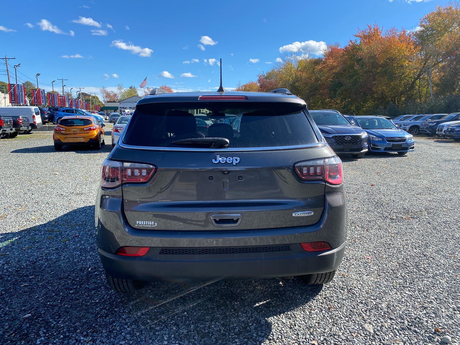 2019 Jeep Compass Latitude 6