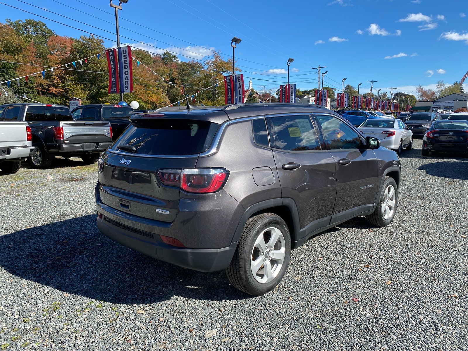 2019 Jeep Compass Latitude 8