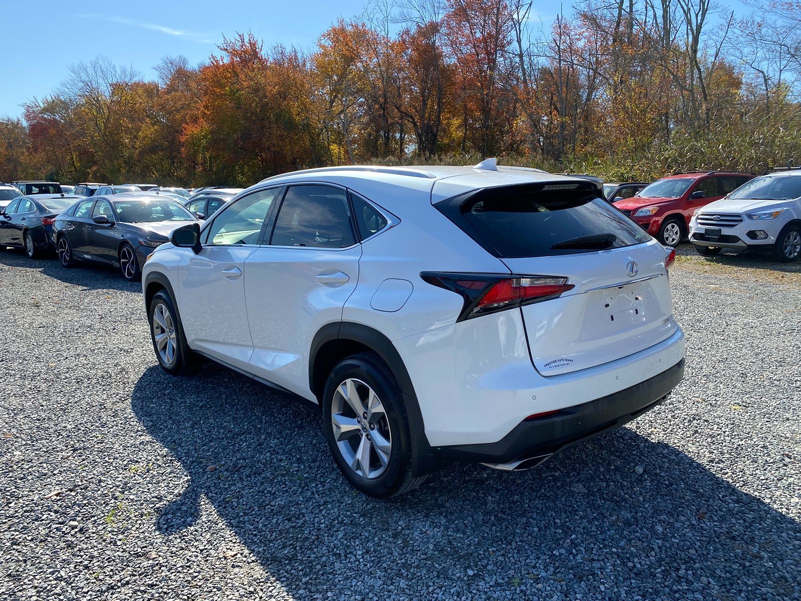 2017 Lexus NX Turbo AWD 8