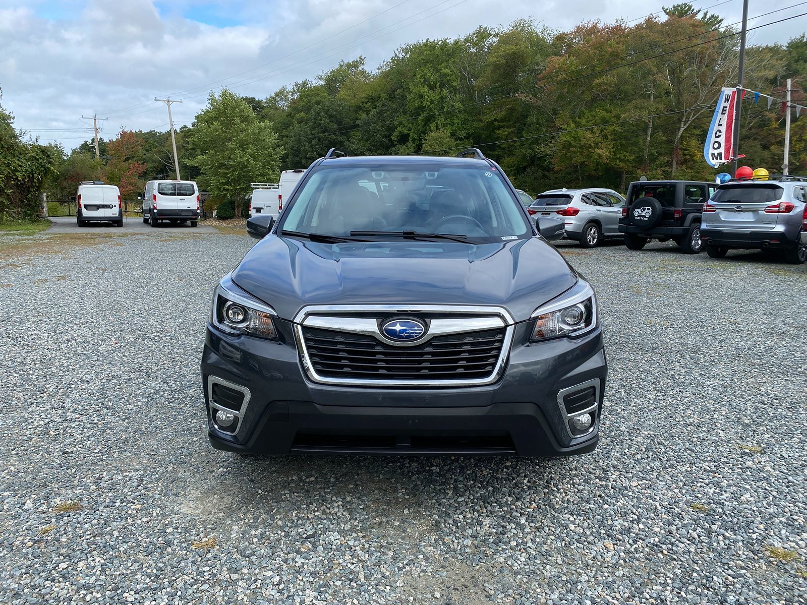 2020 Subaru Forester Limited 3