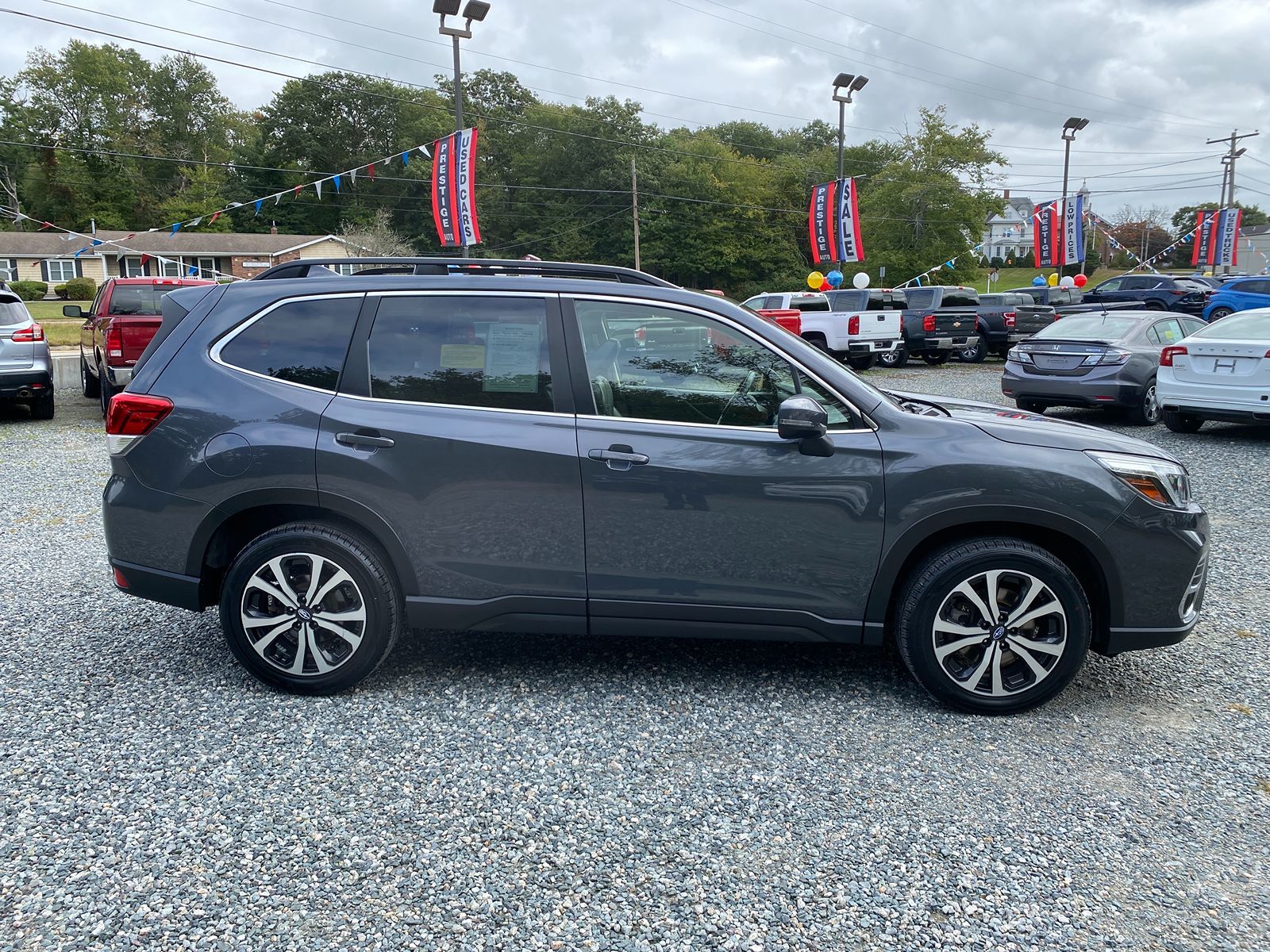 2020 Subaru Forester Limited 4