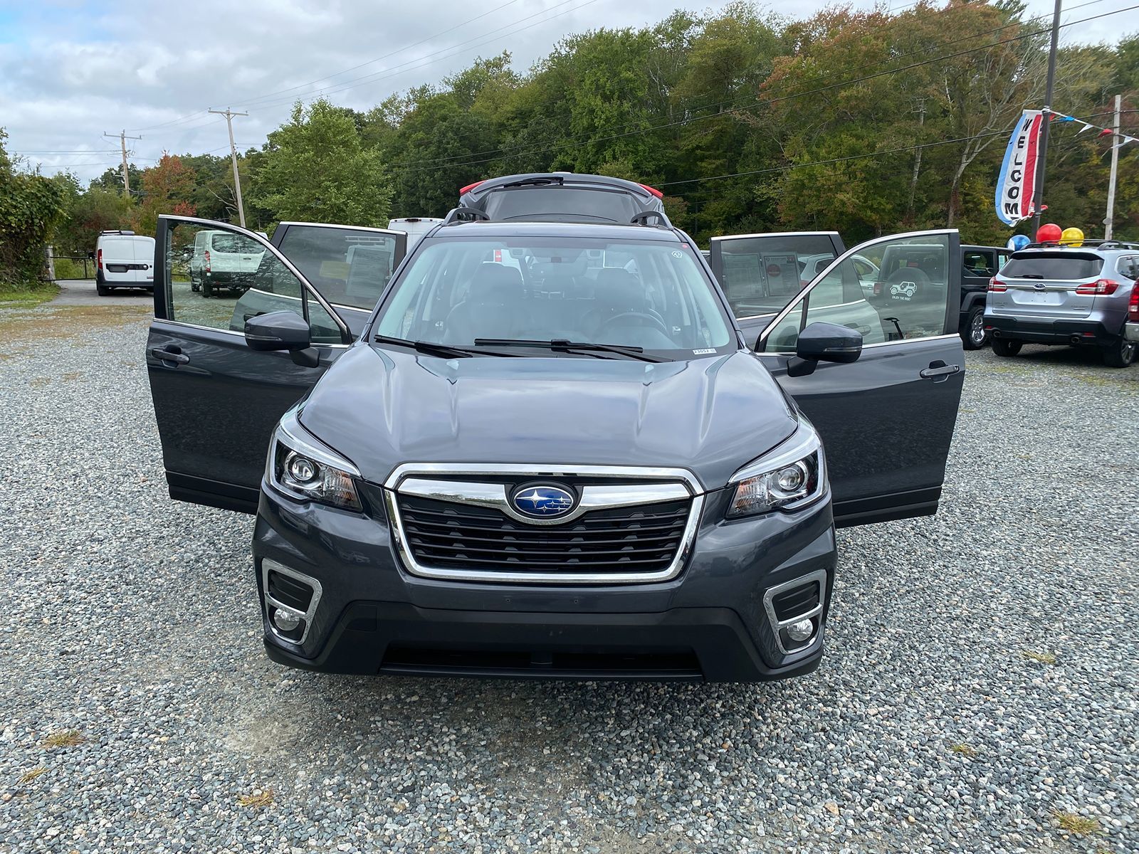 2020 Subaru Forester Limited 33