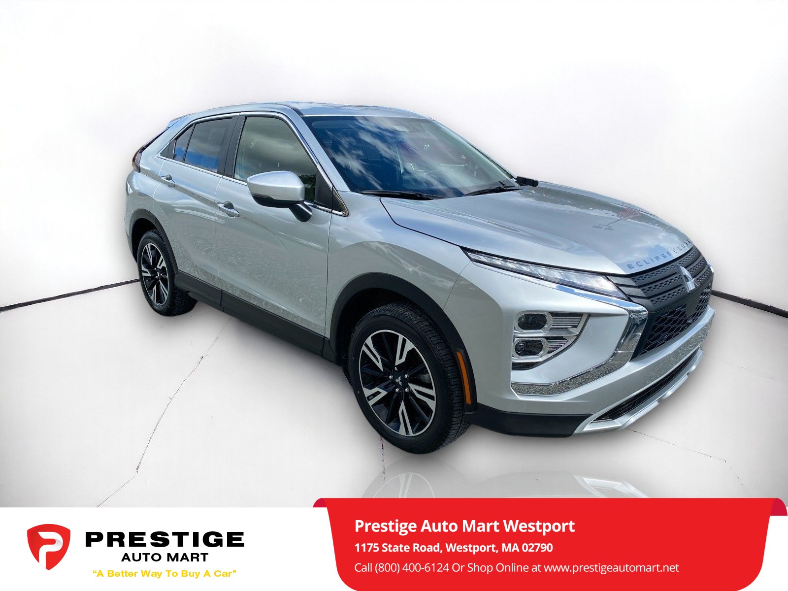 2023 Mitsubishi Eclipse Cross SE 1