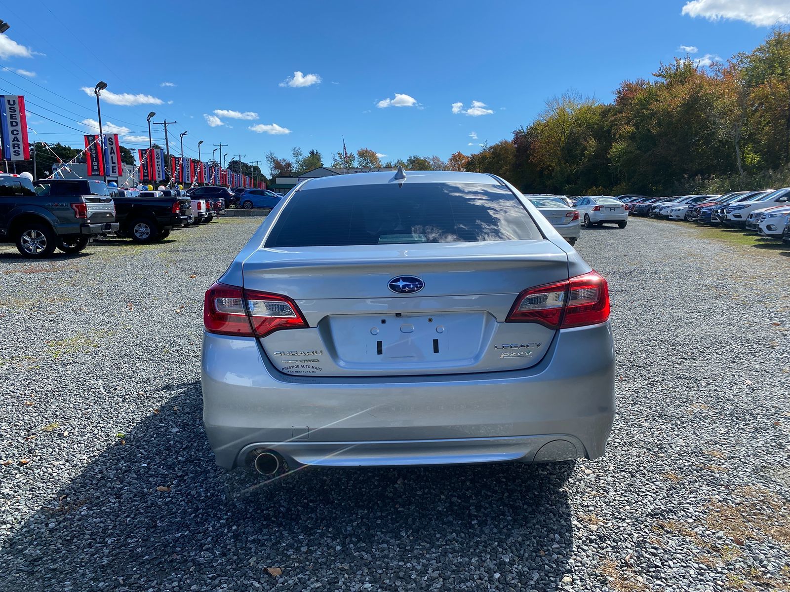 2017 Subaru Legacy Premium 5