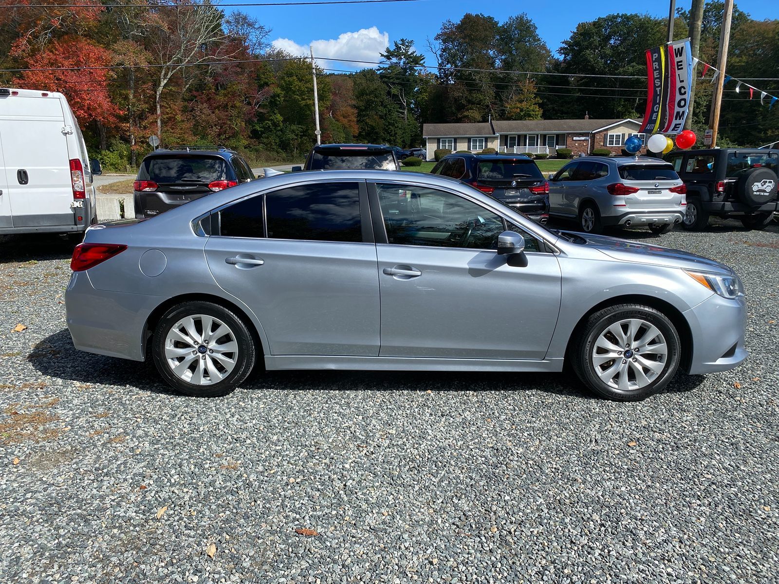 2017 Subaru Legacy Premium 6