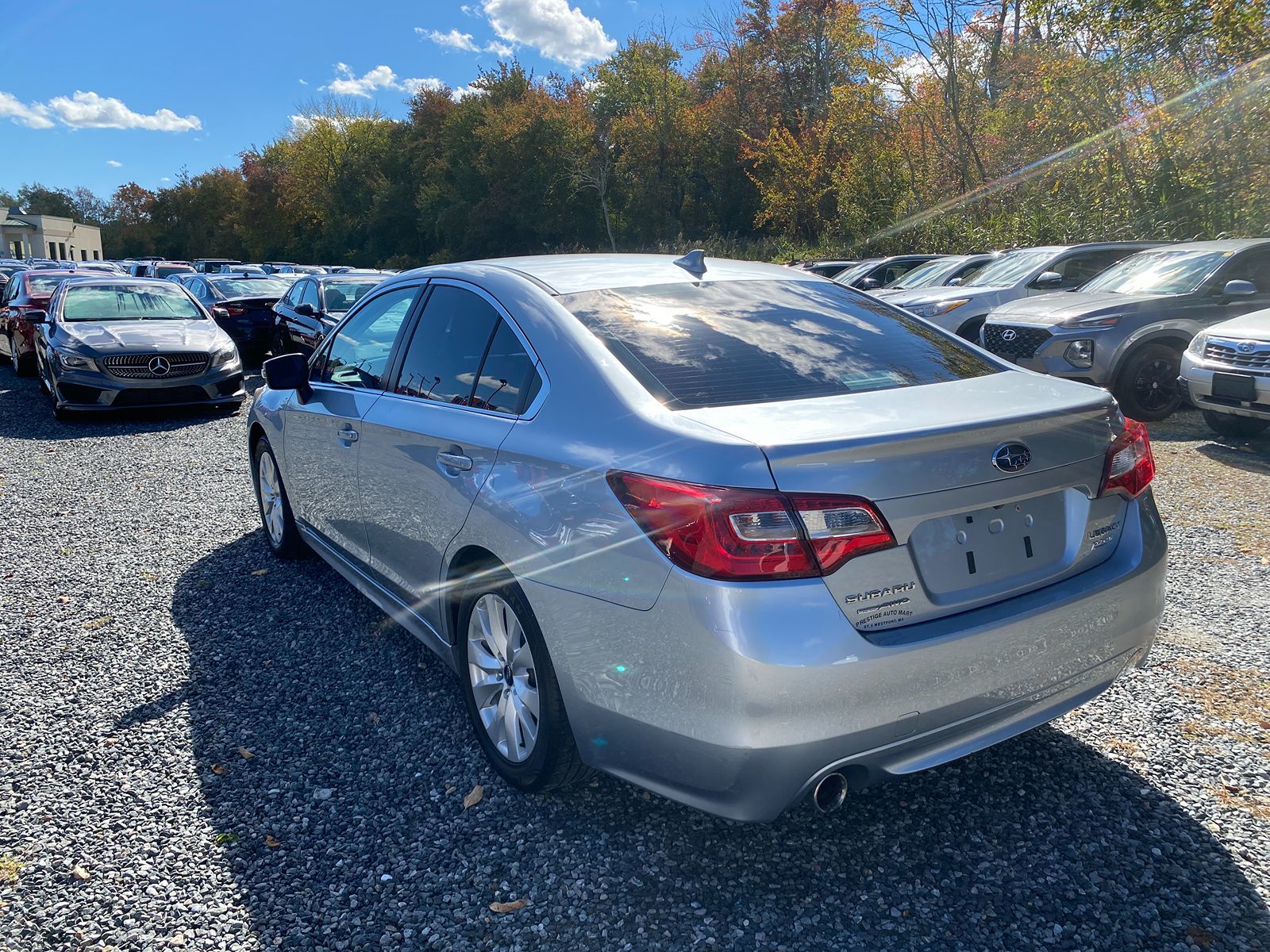 2017 Subaru Legacy Premium 28