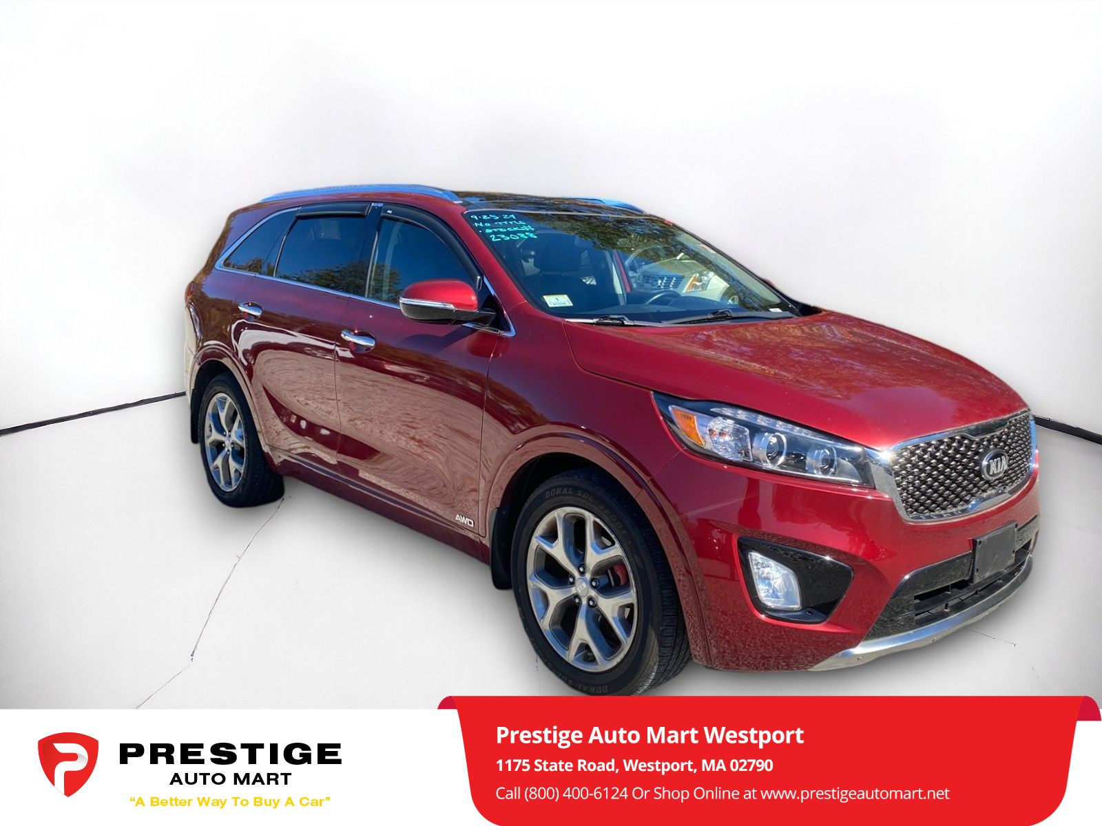 2018 Kia Sorento SX V6