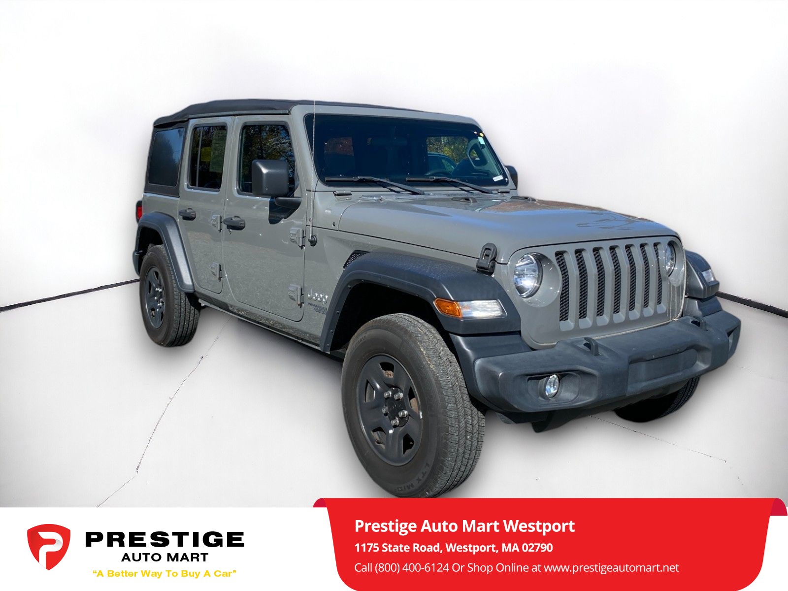 2020 Jeep Wrangler Unlimited Sport