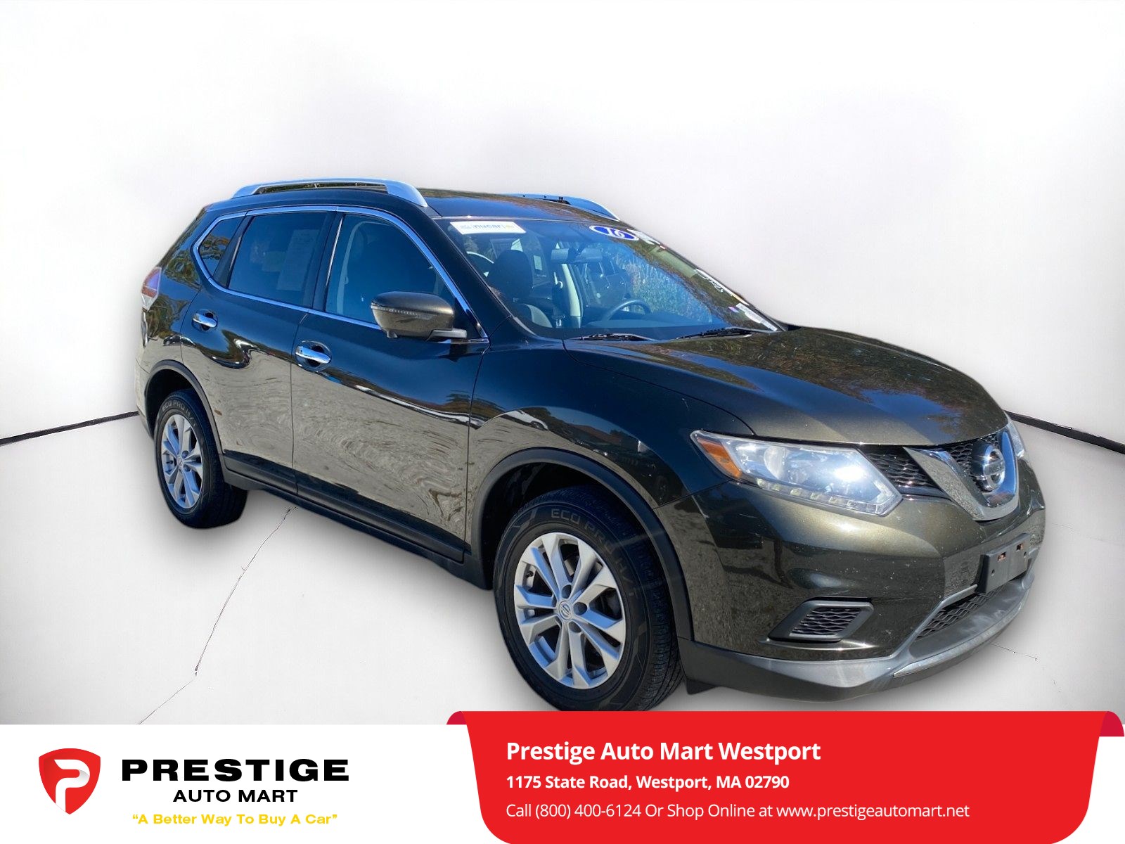 2016 Nissan Rogue SV