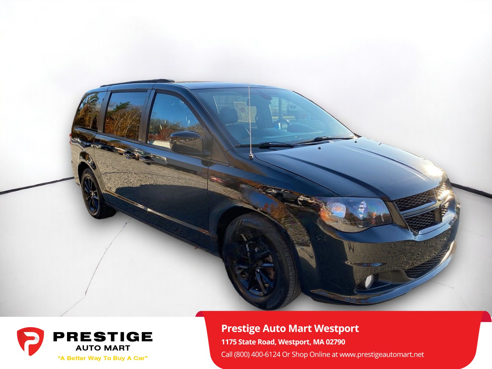 2019 Dodge Grand Caravan GT