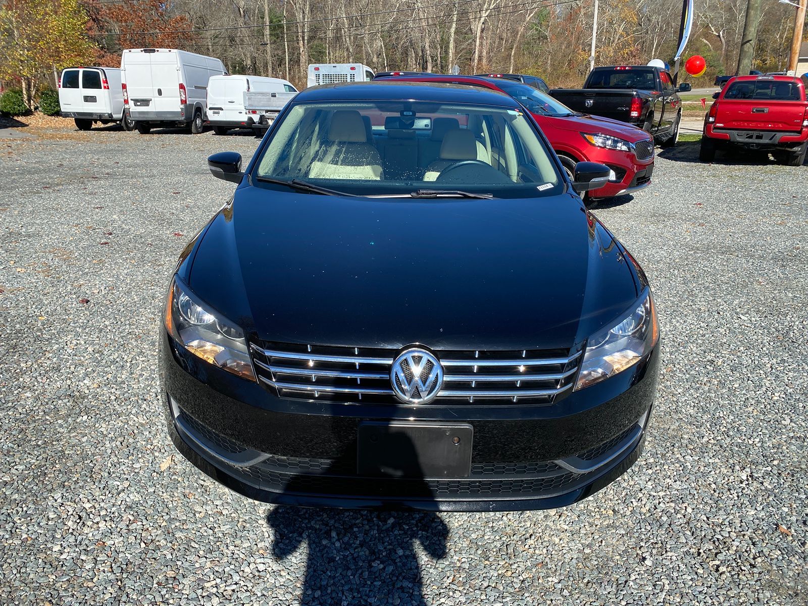 2013 Volkswagen Passat SEL 3