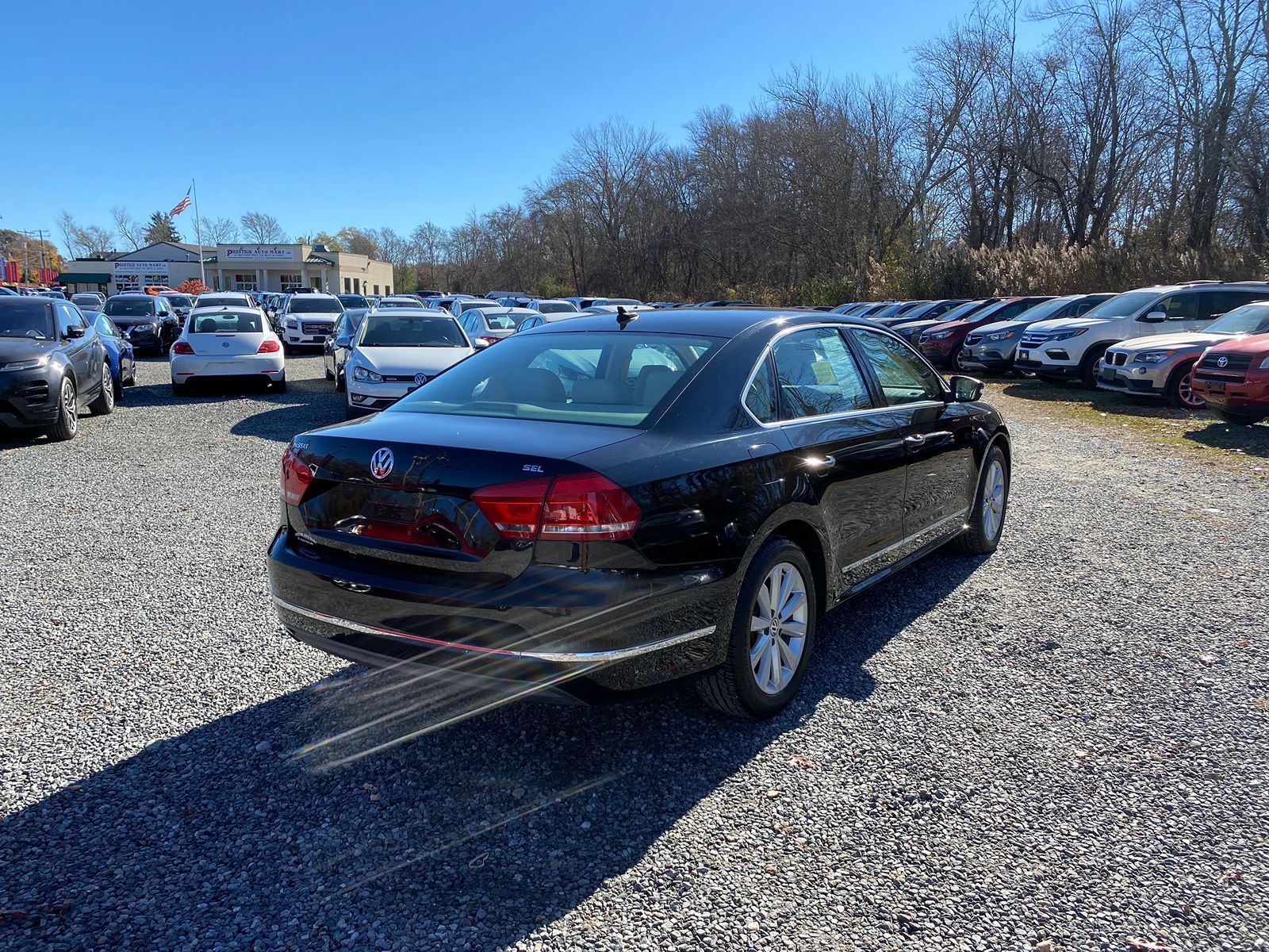 2013 Volkswagen Passat SEL 8