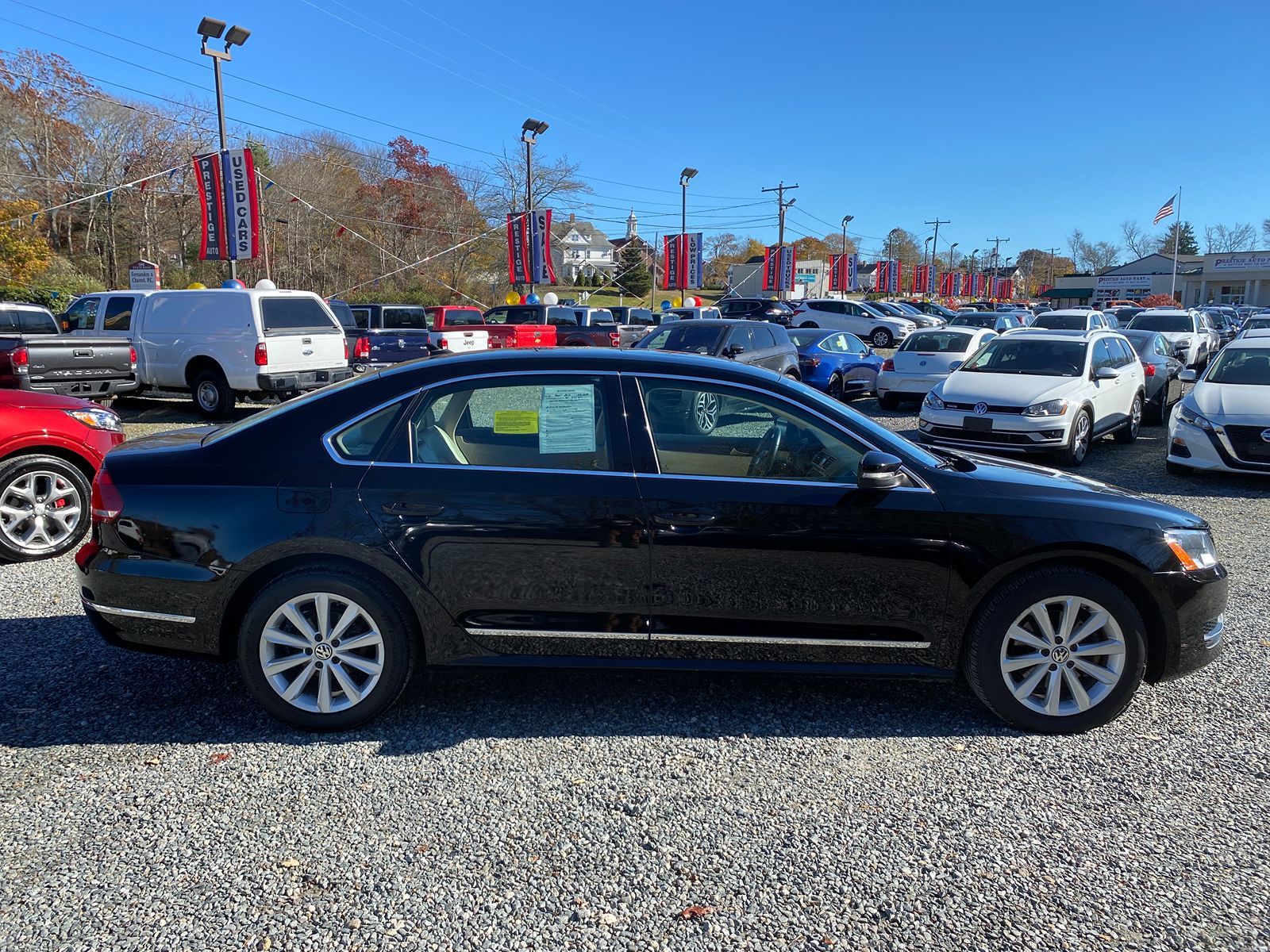 2013 Volkswagen Passat SEL 9