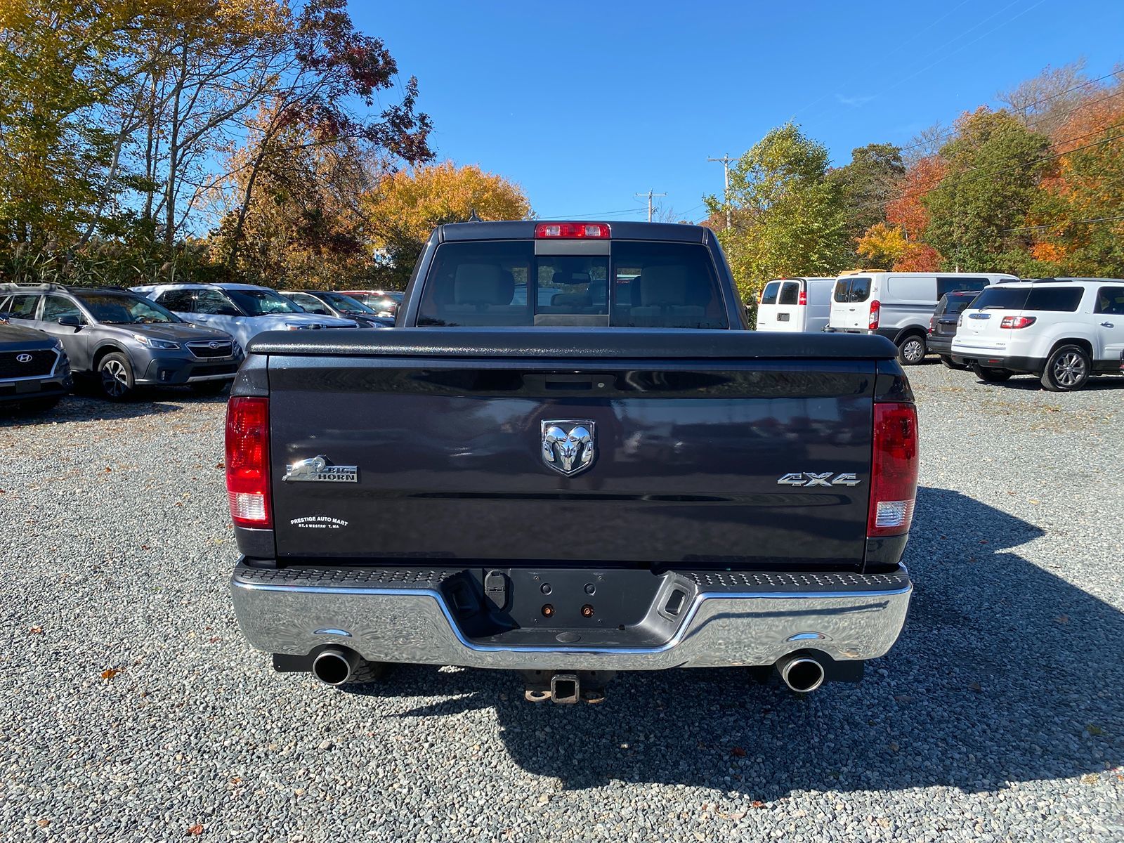 2015 Ram 1500 Big Horn 6