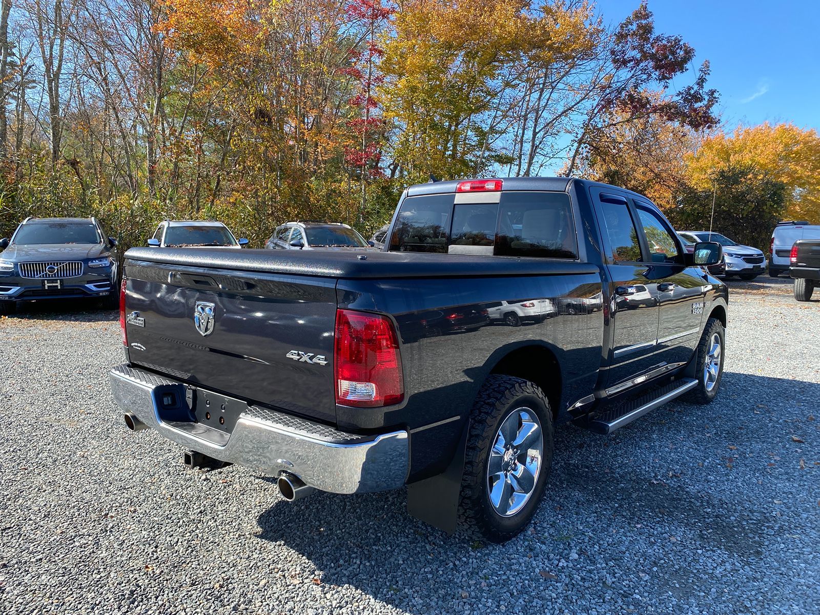 2015 Ram 1500 Big Horn 8