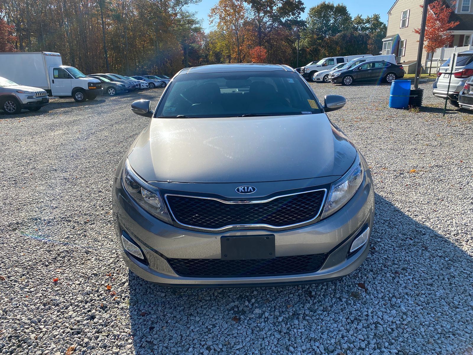 2015 Kia Optima EX 3