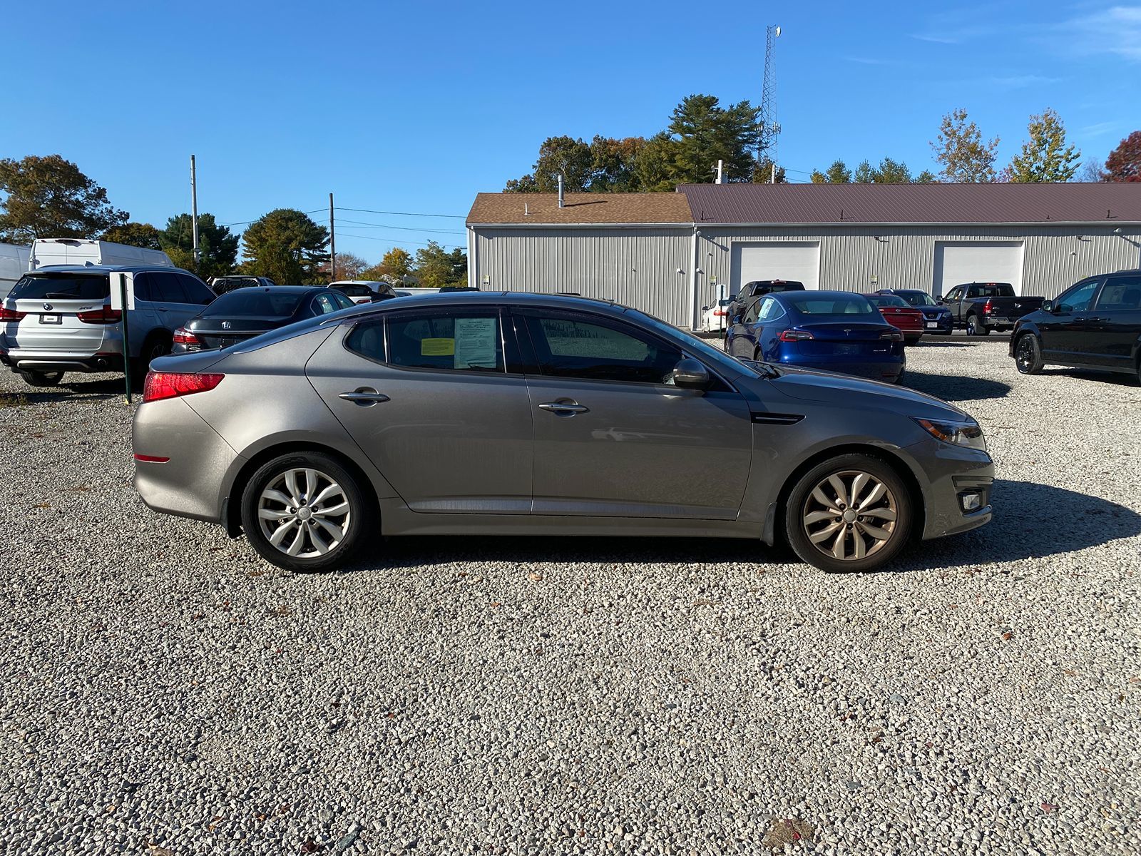 2015 Kia Optima EX 4