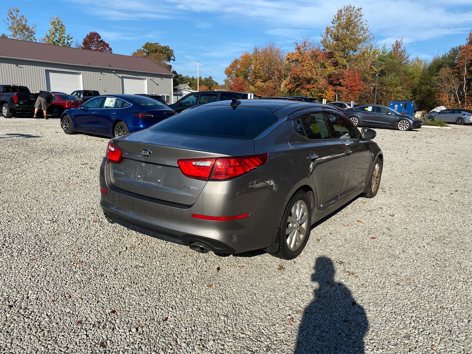 2015 Kia Optima EX 5