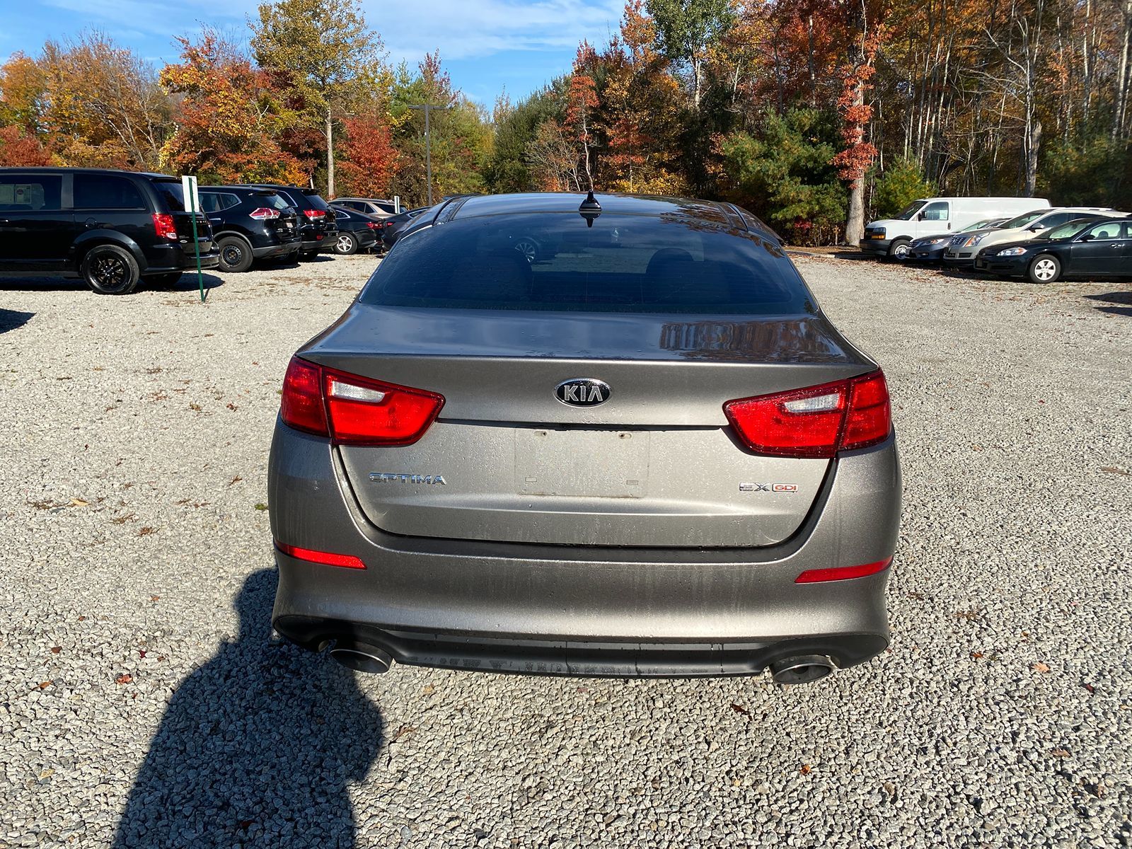 2015 Kia Optima EX 6