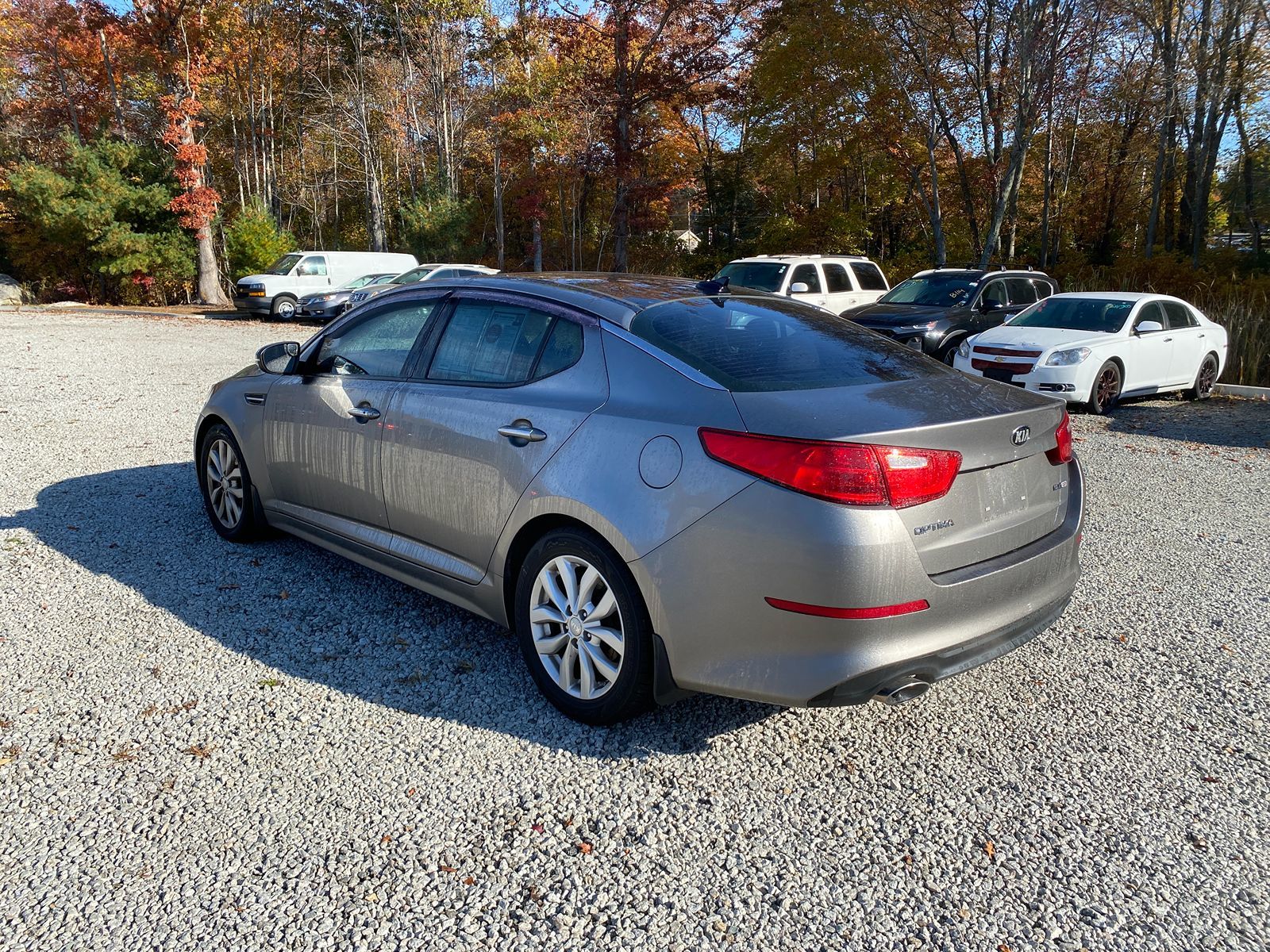 2015 Kia Optima EX 8