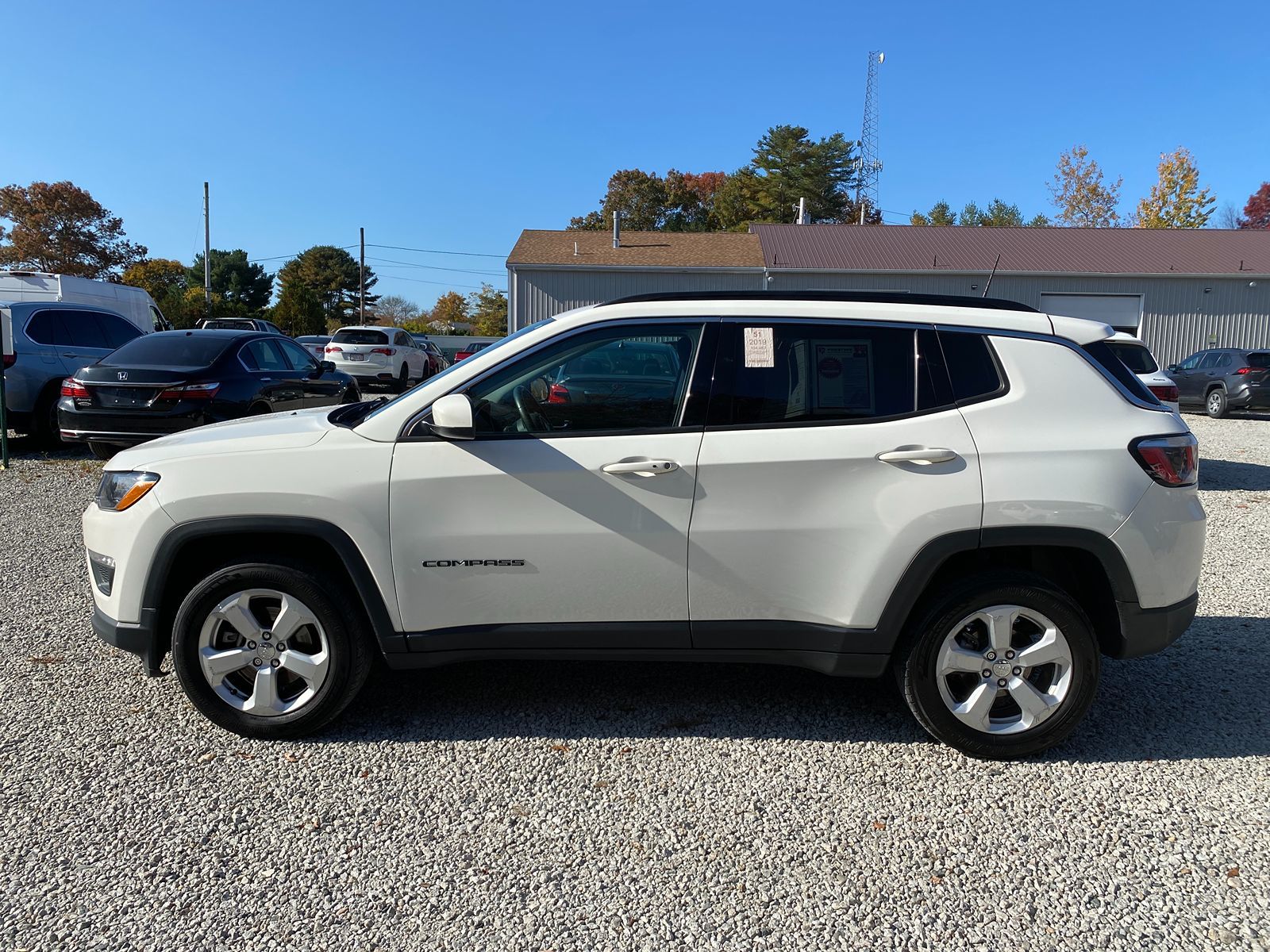 2019 Jeep Compass Latitude 4