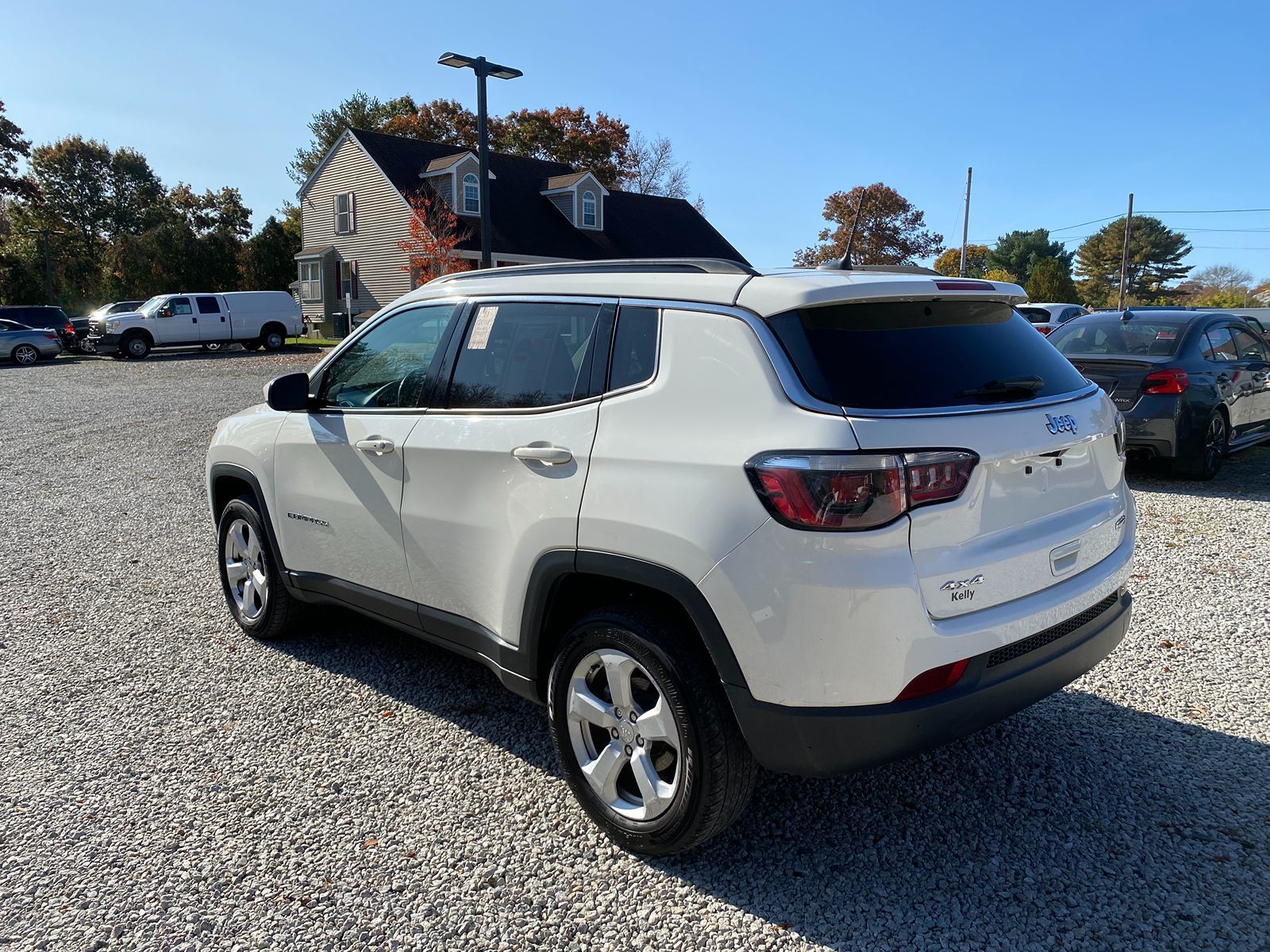 2019 Jeep Compass Latitude 5