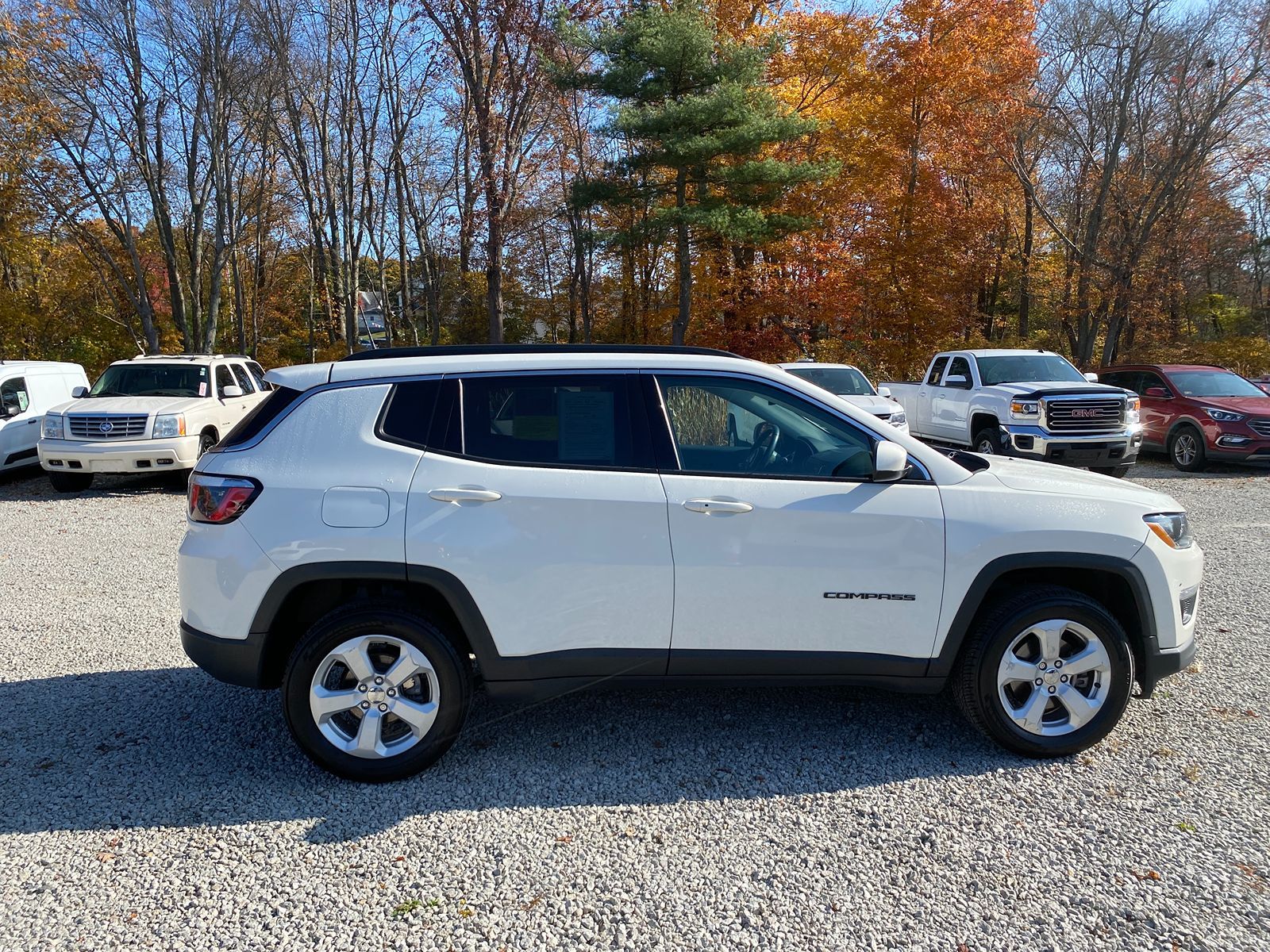 2019 Jeep Compass Latitude 9