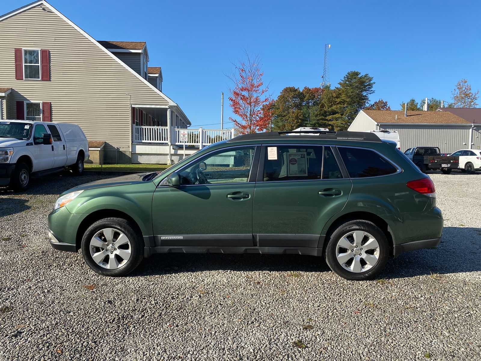 2011 Subaru Outback 2.5i Prem AWP 4