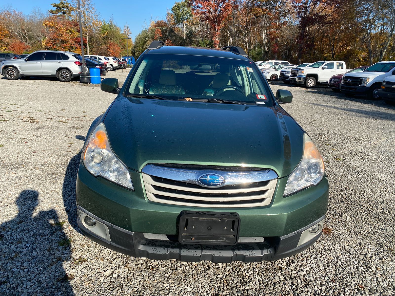 2011 Subaru Outback 2.5i Prem AWP 3