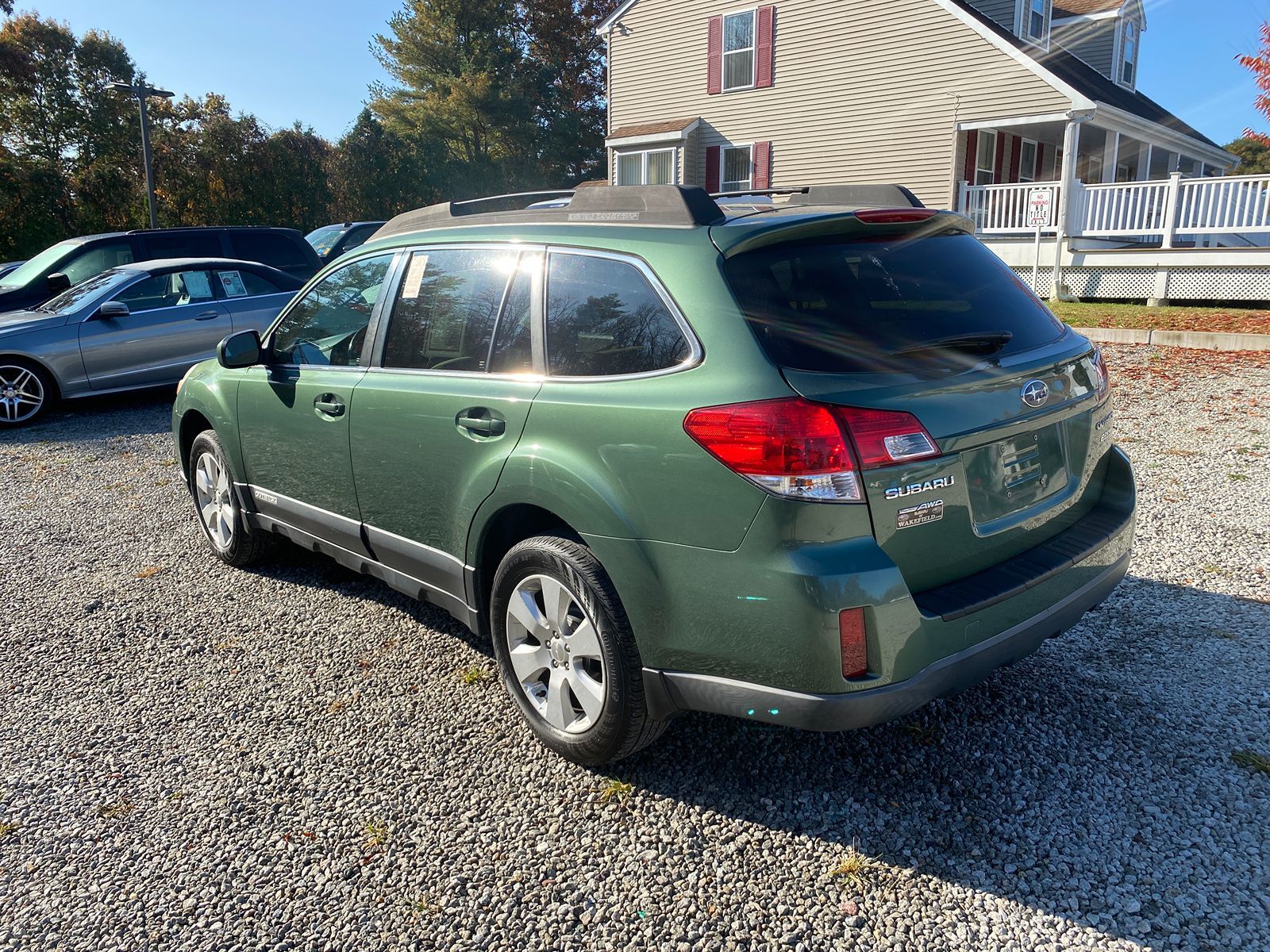 2011 Subaru Outback 2.5i Prem AWP 5