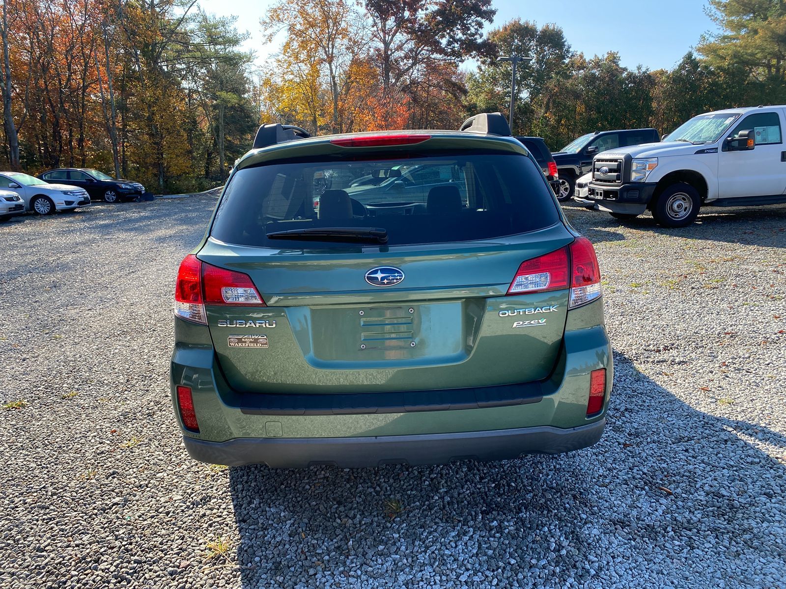 2011 Subaru Outback 2.5i Prem AWP 6