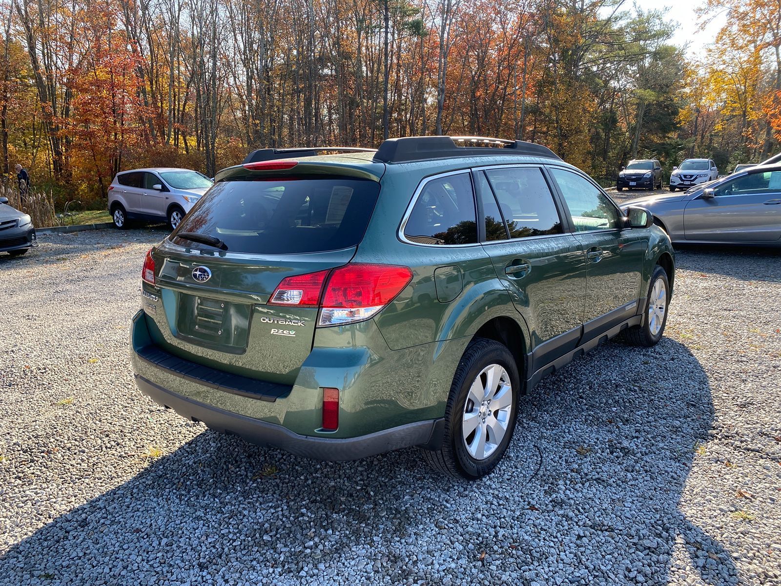 2011 Subaru Outback 2.5i Prem AWP 8