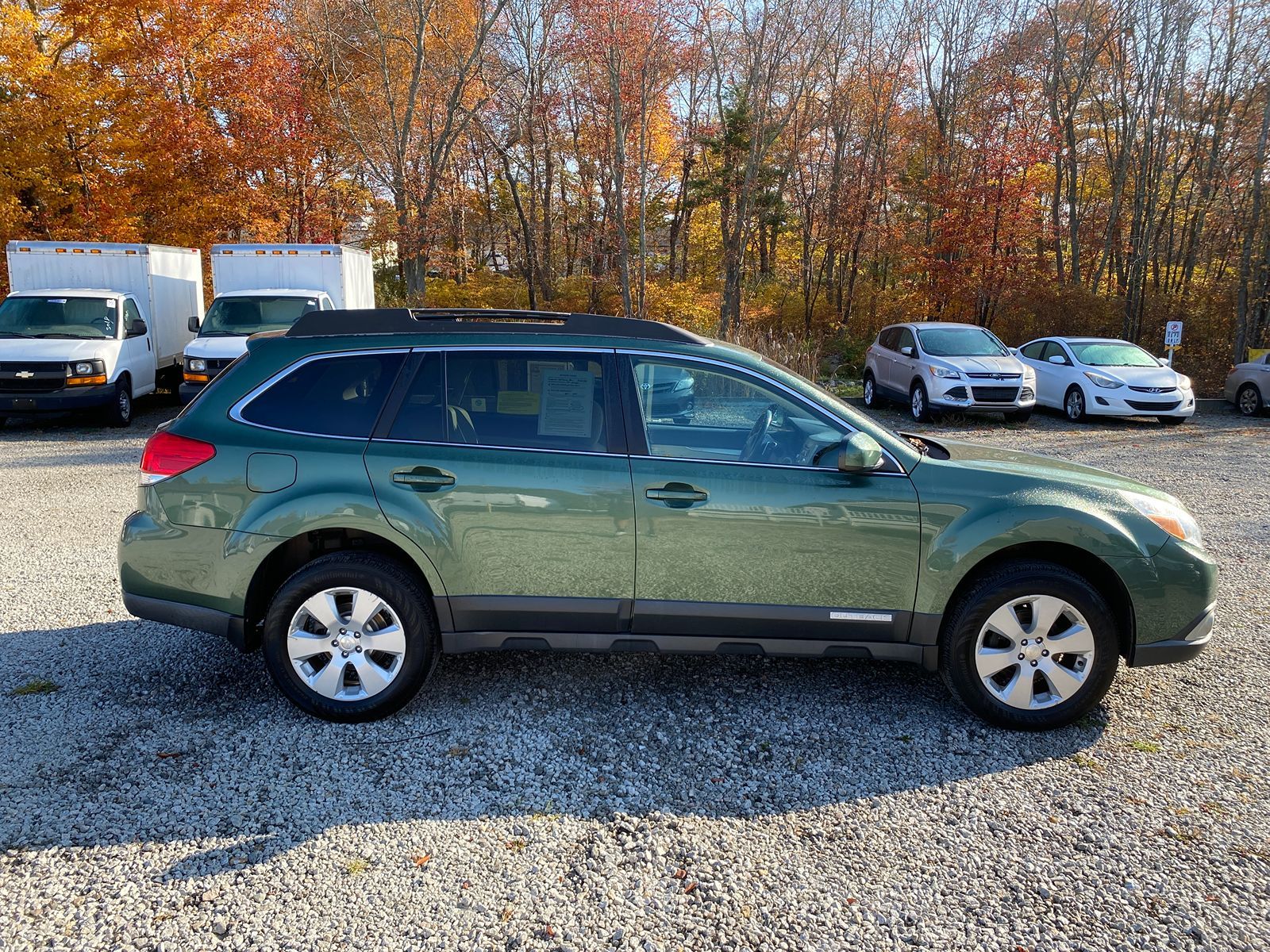 2011 Subaru Outback 2.5i Prem AWP 9