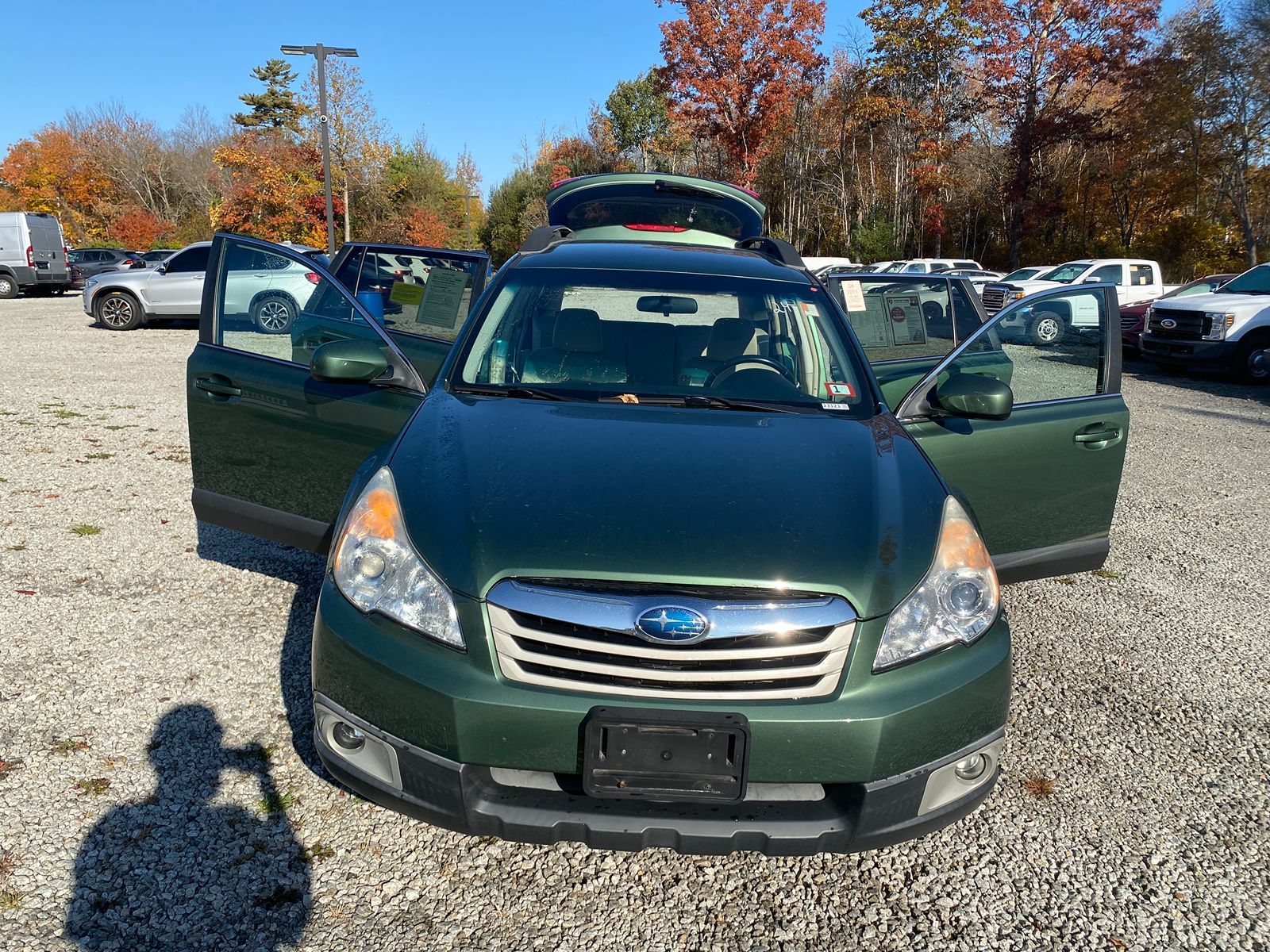 2011 Subaru Outback 2.5i Prem AWP 26