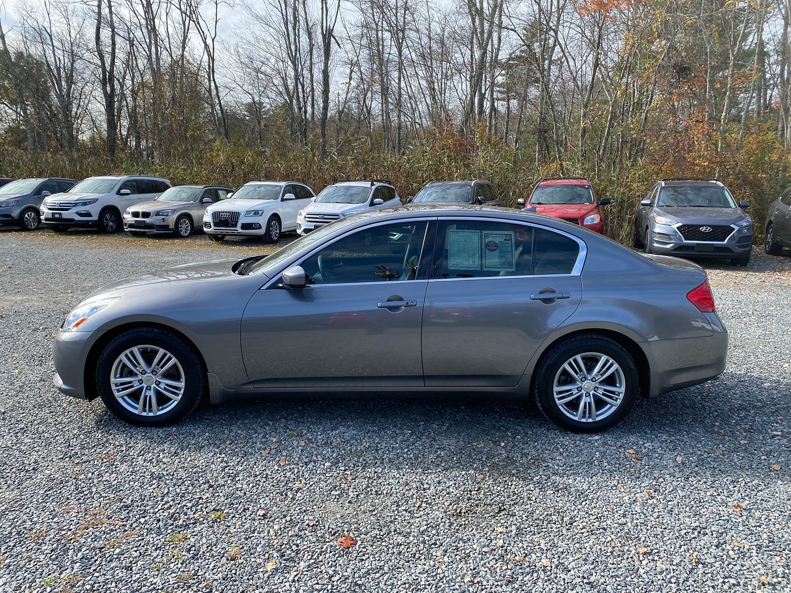 2012 INFINITI G37 Sedan x 4