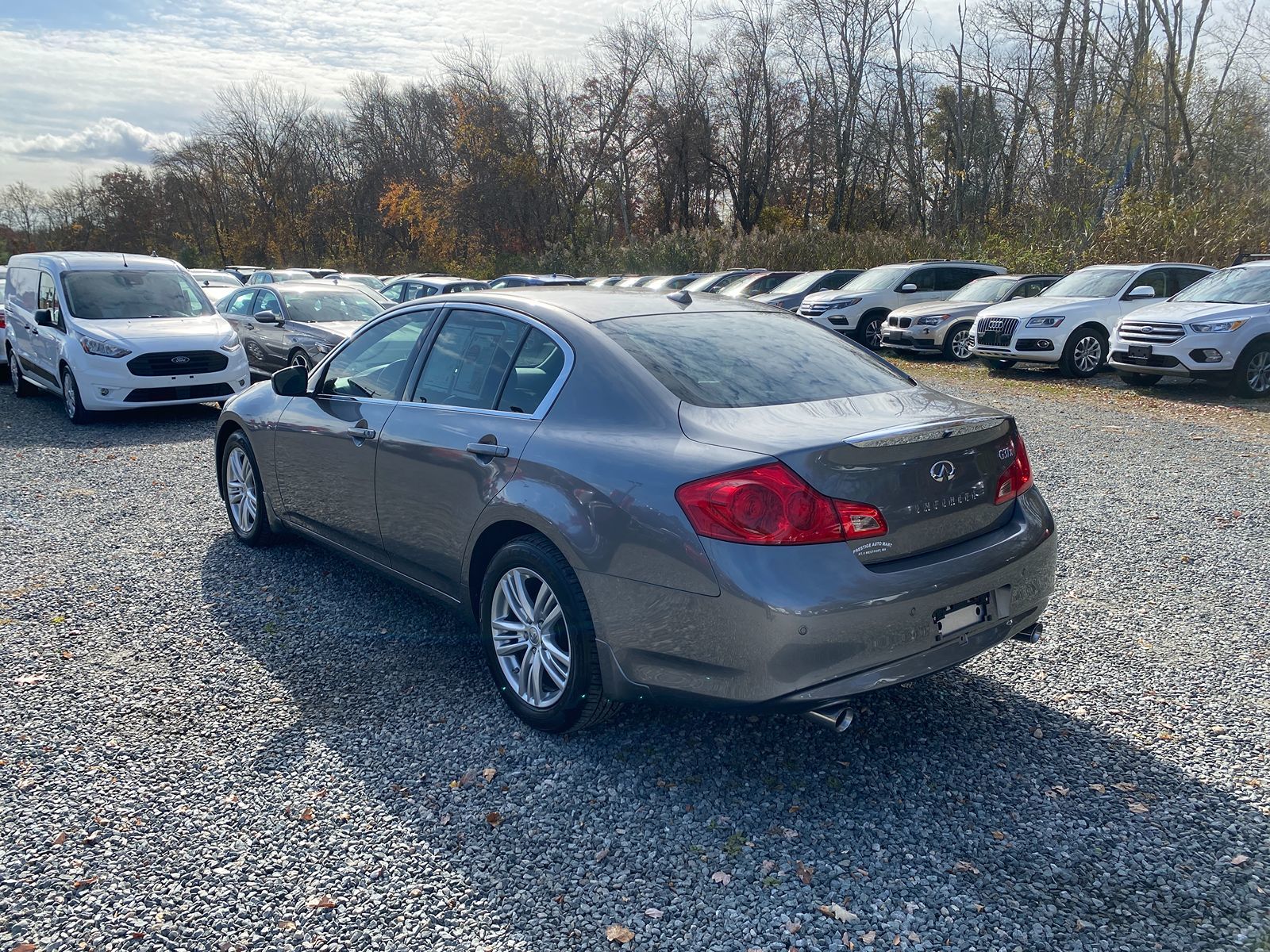 2012 INFINITI G37 Sedan x 5