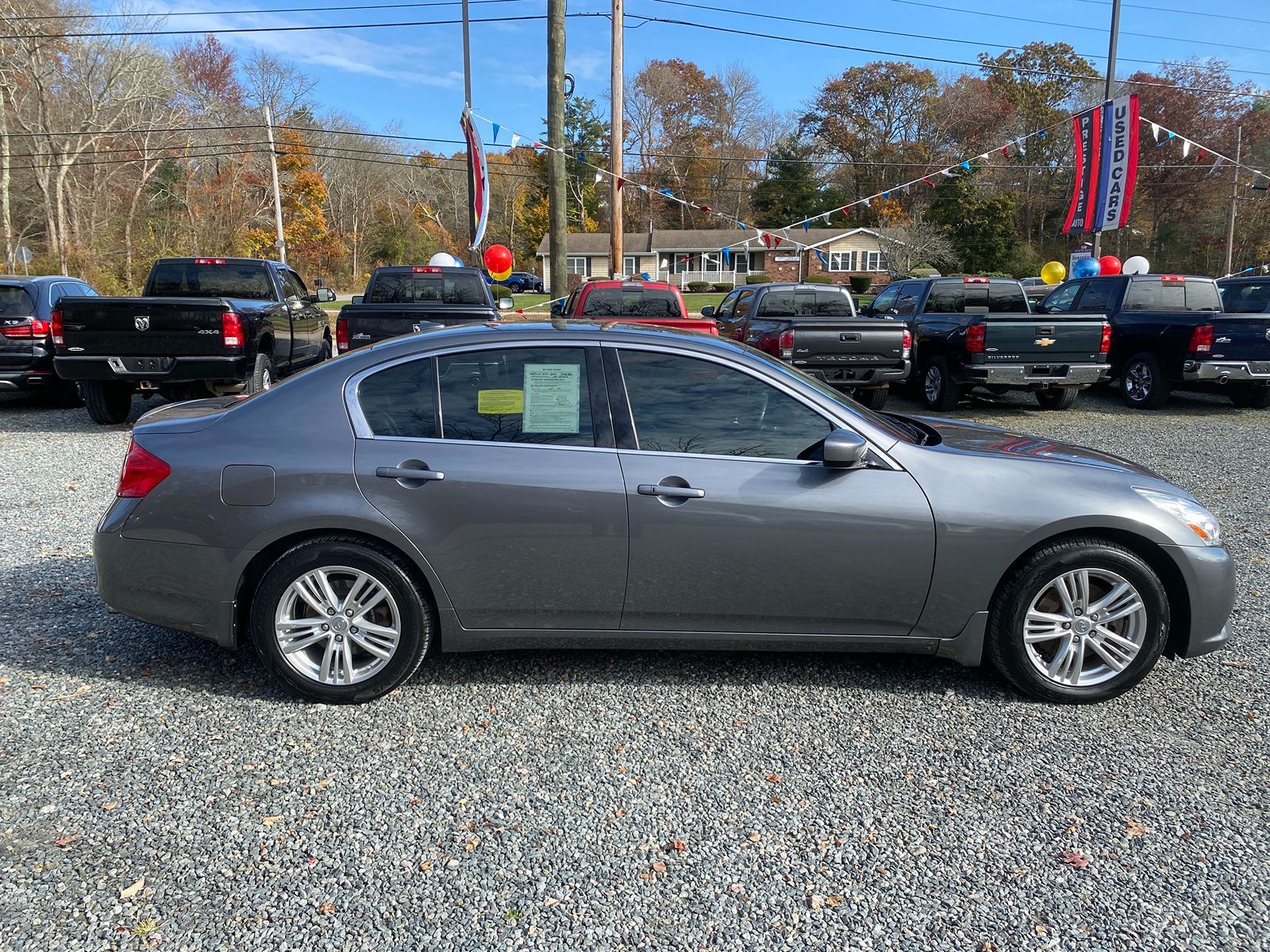 2012 INFINITI G37 Sedan x 9