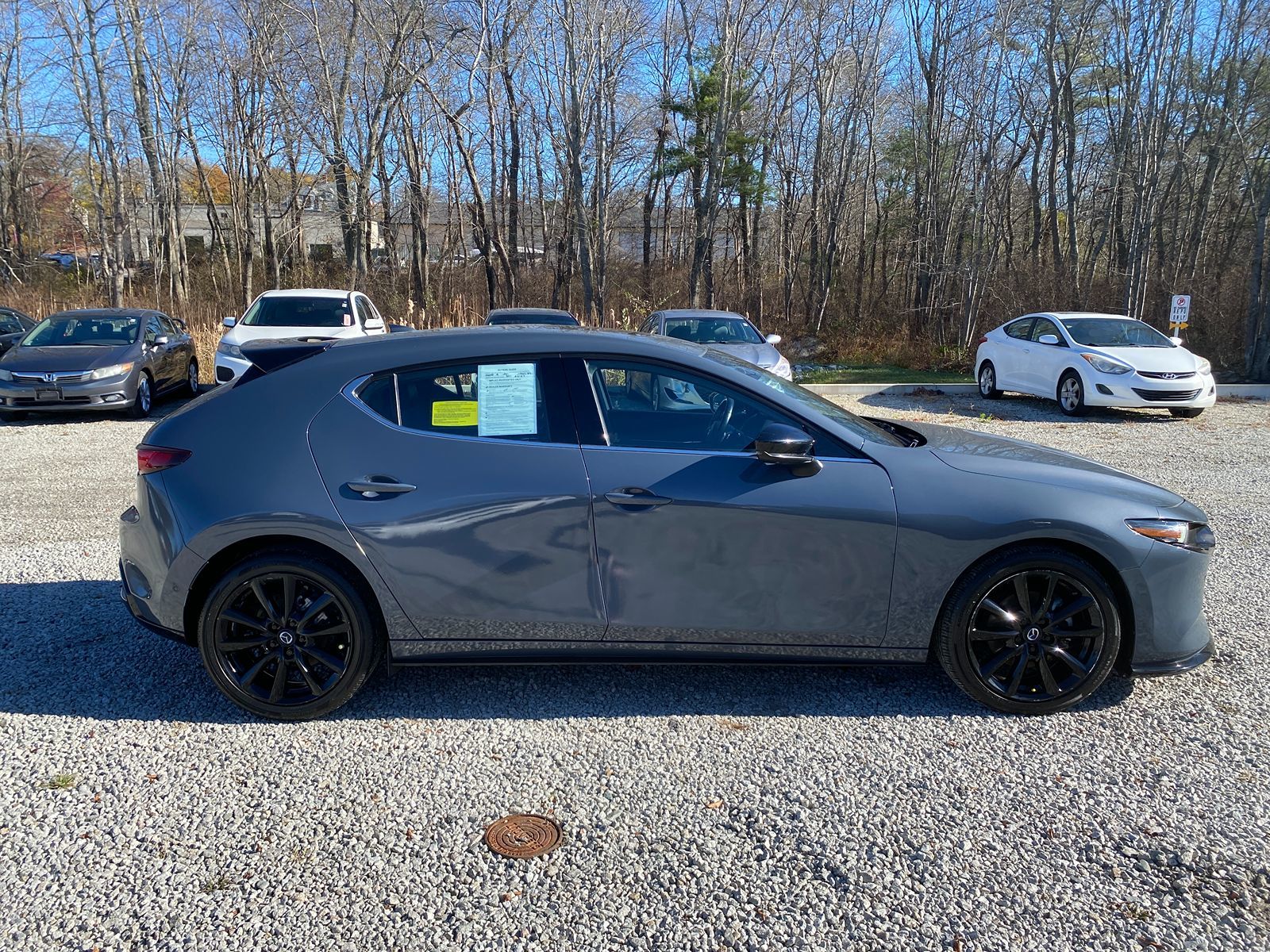 2021 Mazda Mazda3 Hatchback 2.5 Turbo Premium Plus 4