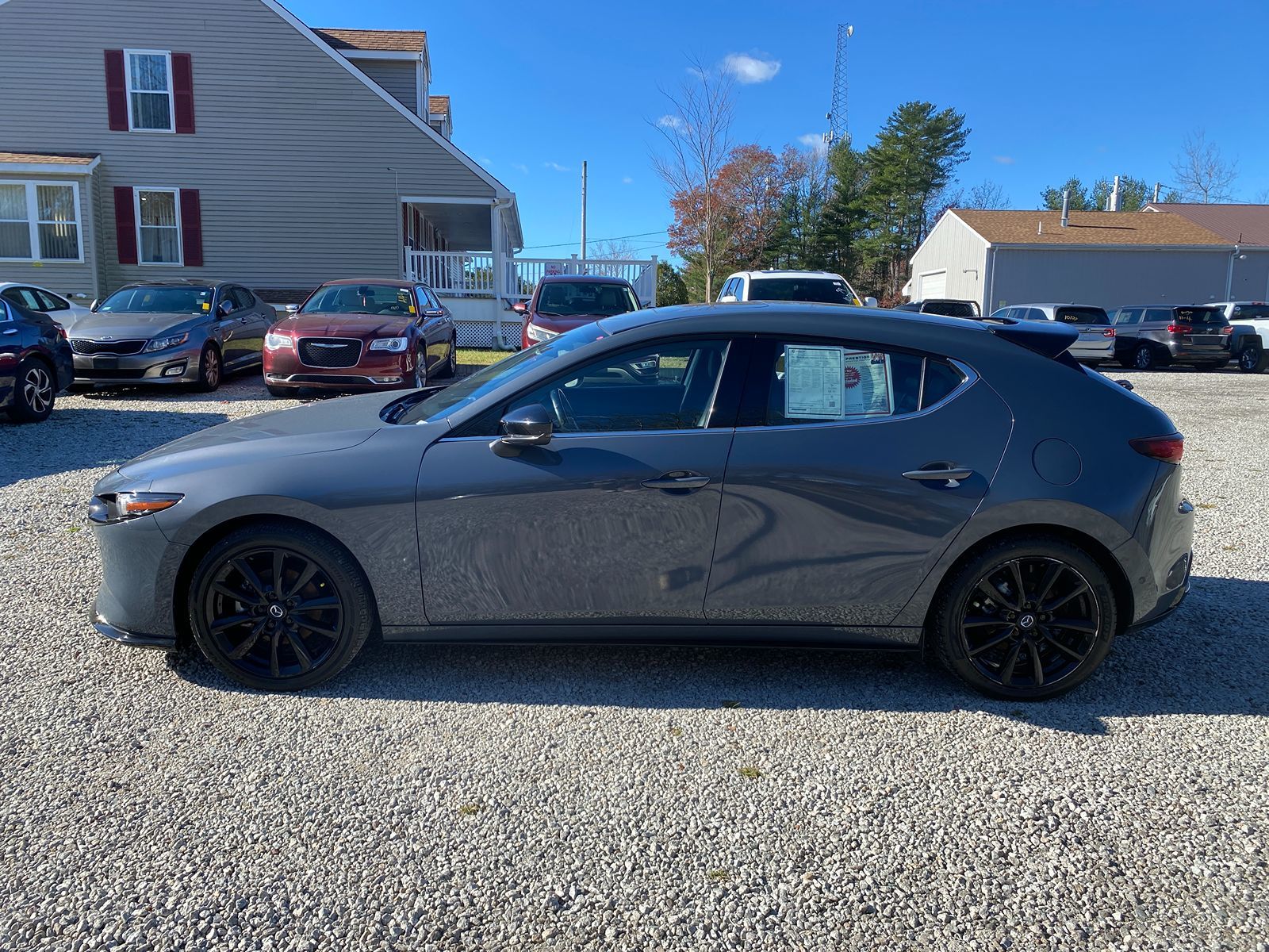 2021 Mazda Mazda3 Hatchback 2.5 Turbo Premium Plus 9