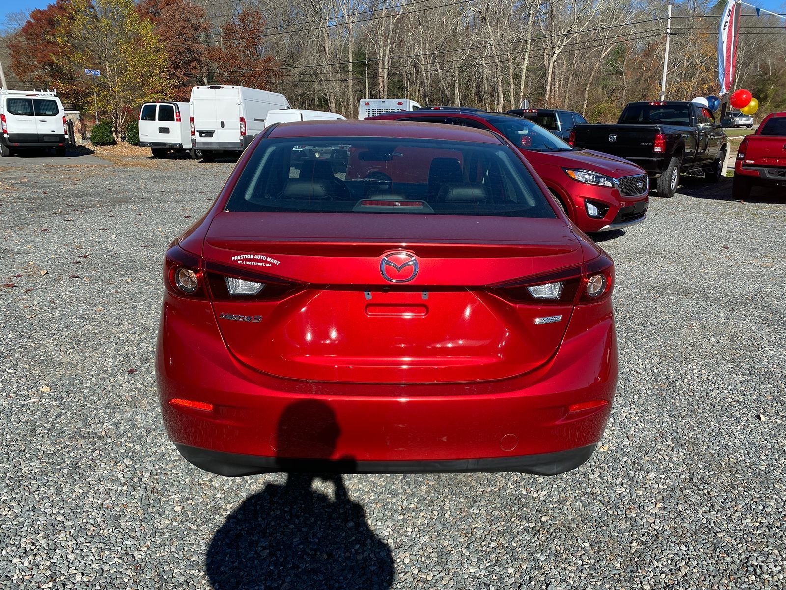 2018 Mazda Mazda3 4-Door Touring 6