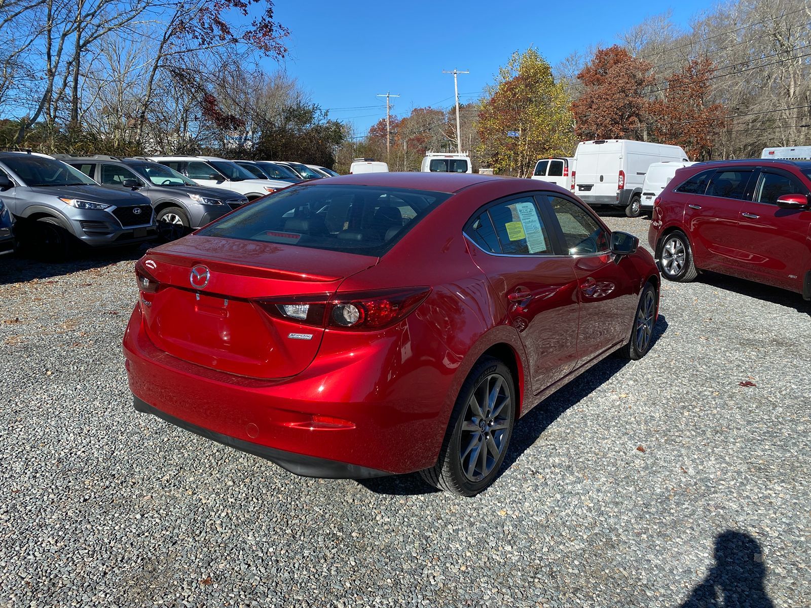 2018 Mazda Mazda3 4-Door Touring 8