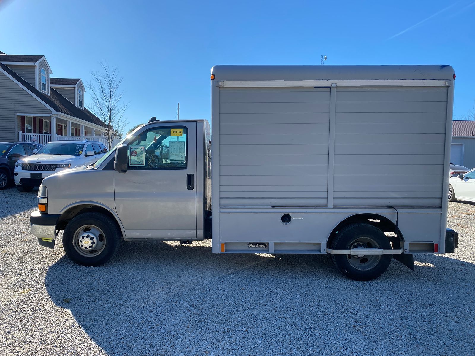 2017 Chevrolet Express Commercial Cutaway  9