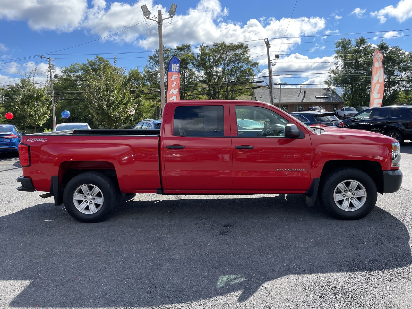 Sold 2017 Chevrolet Silverado 1500 LS in Westport