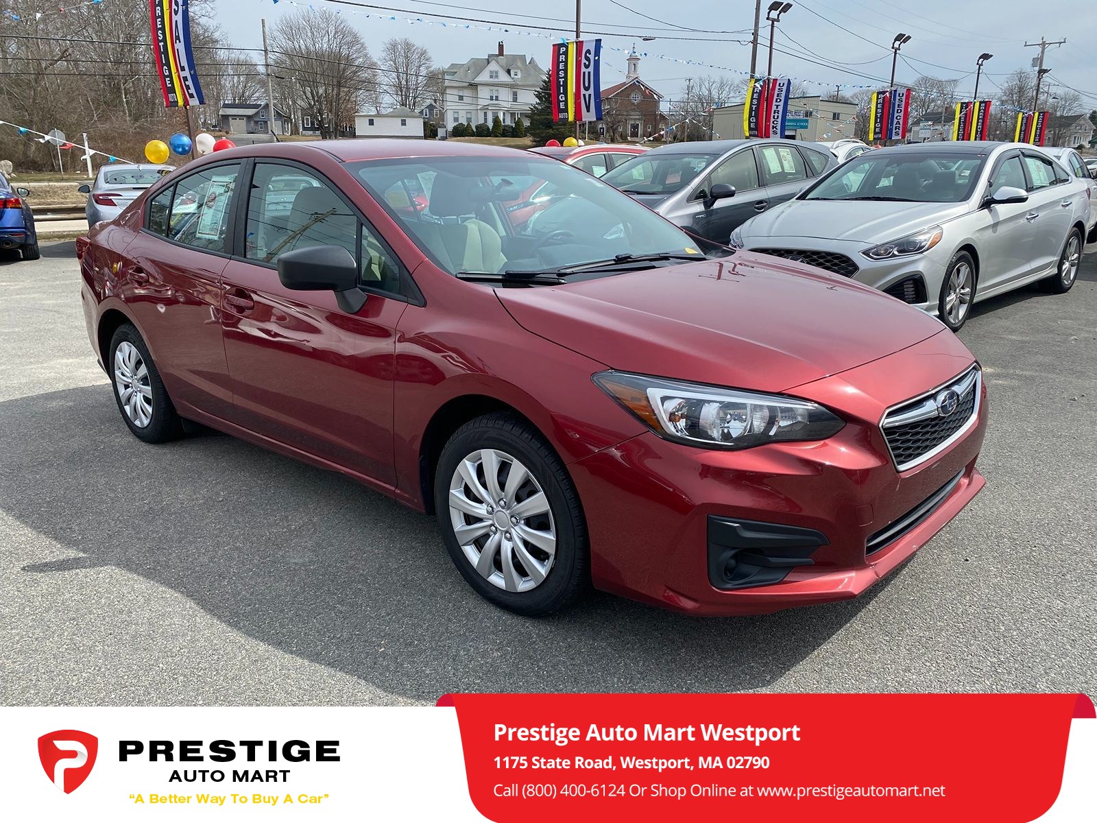 2019 Subaru Impreza 