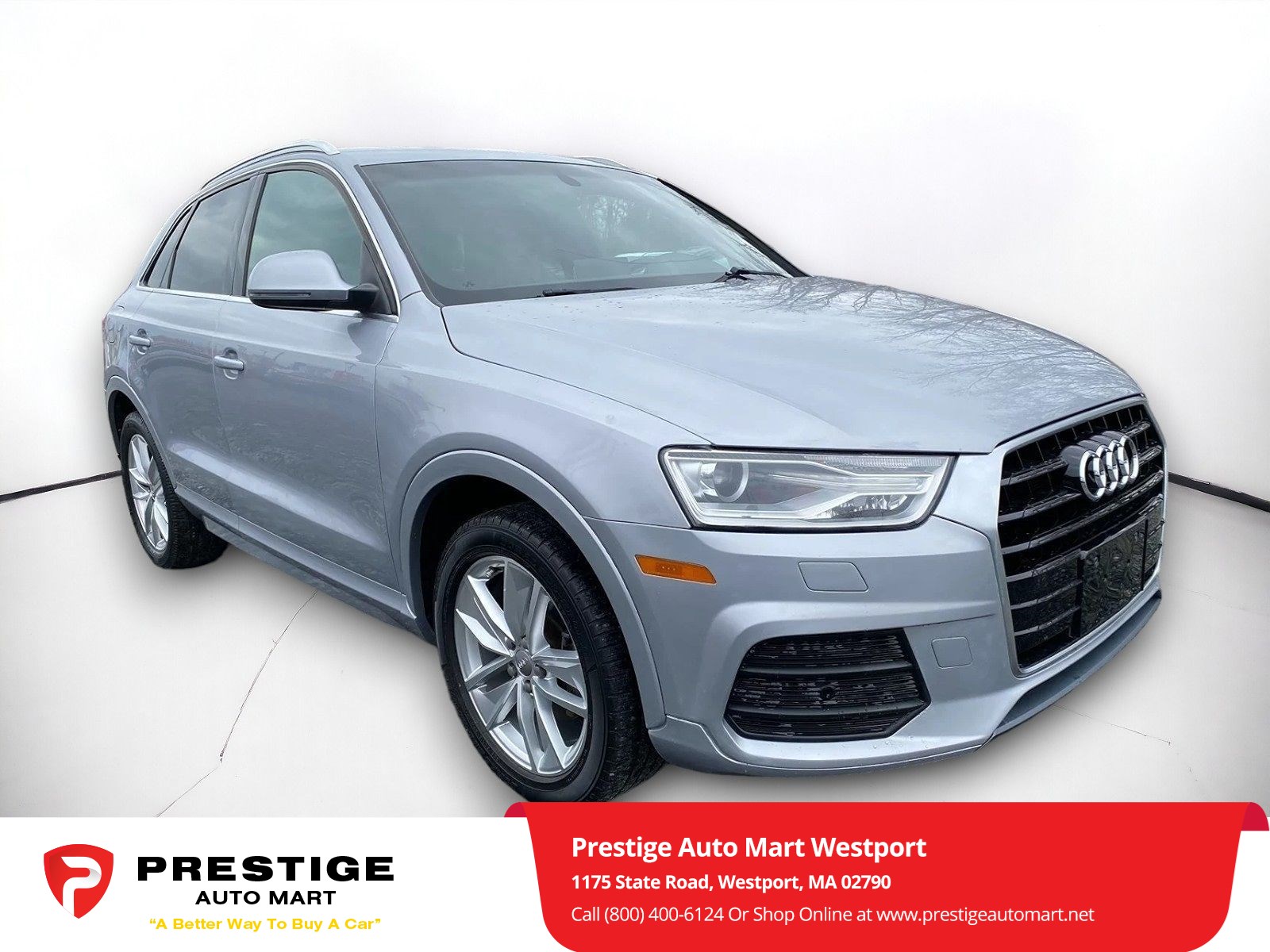 2016 Audi Q3 Premium Plus