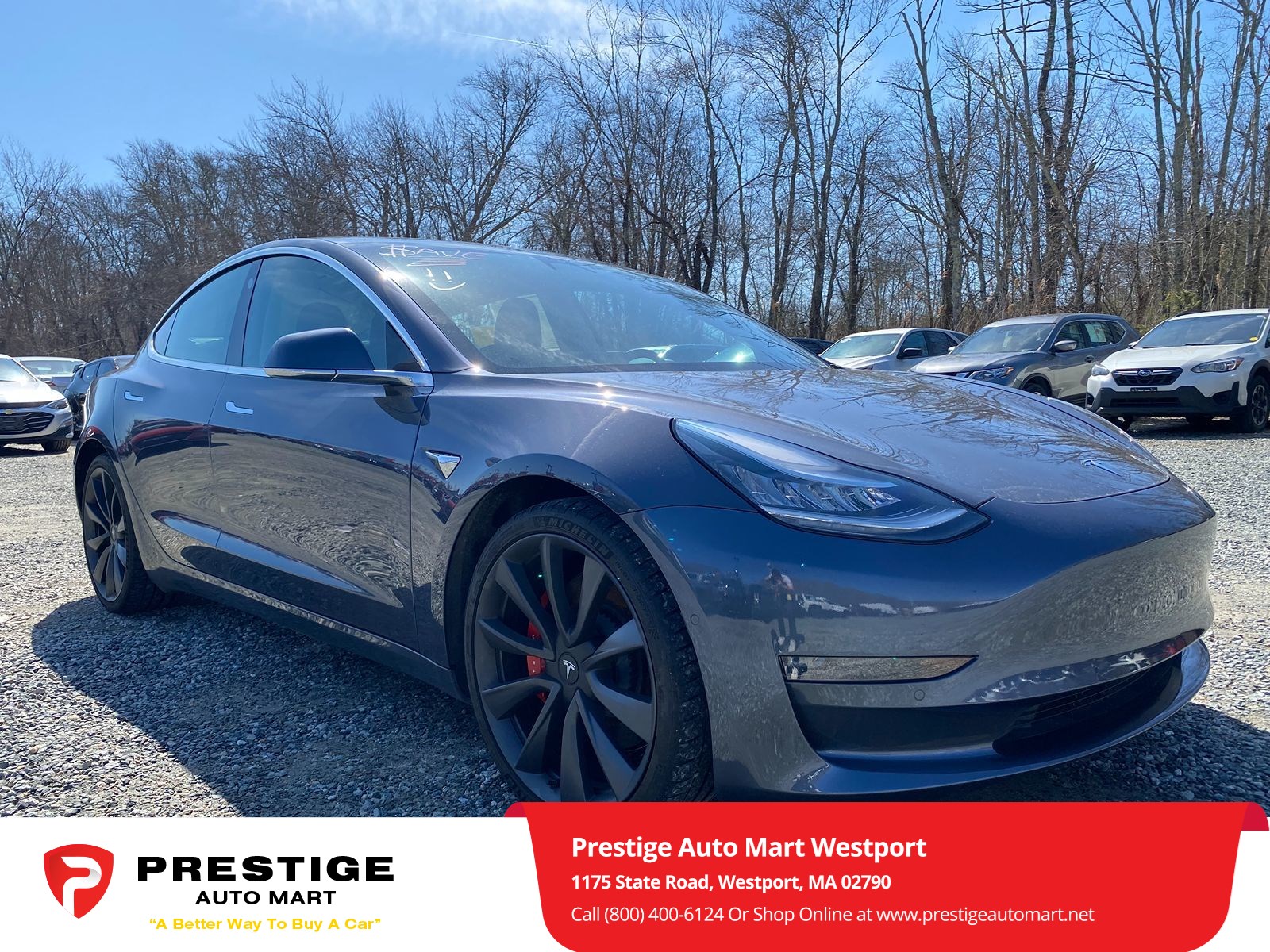 2020 Tesla Model 3 Performance