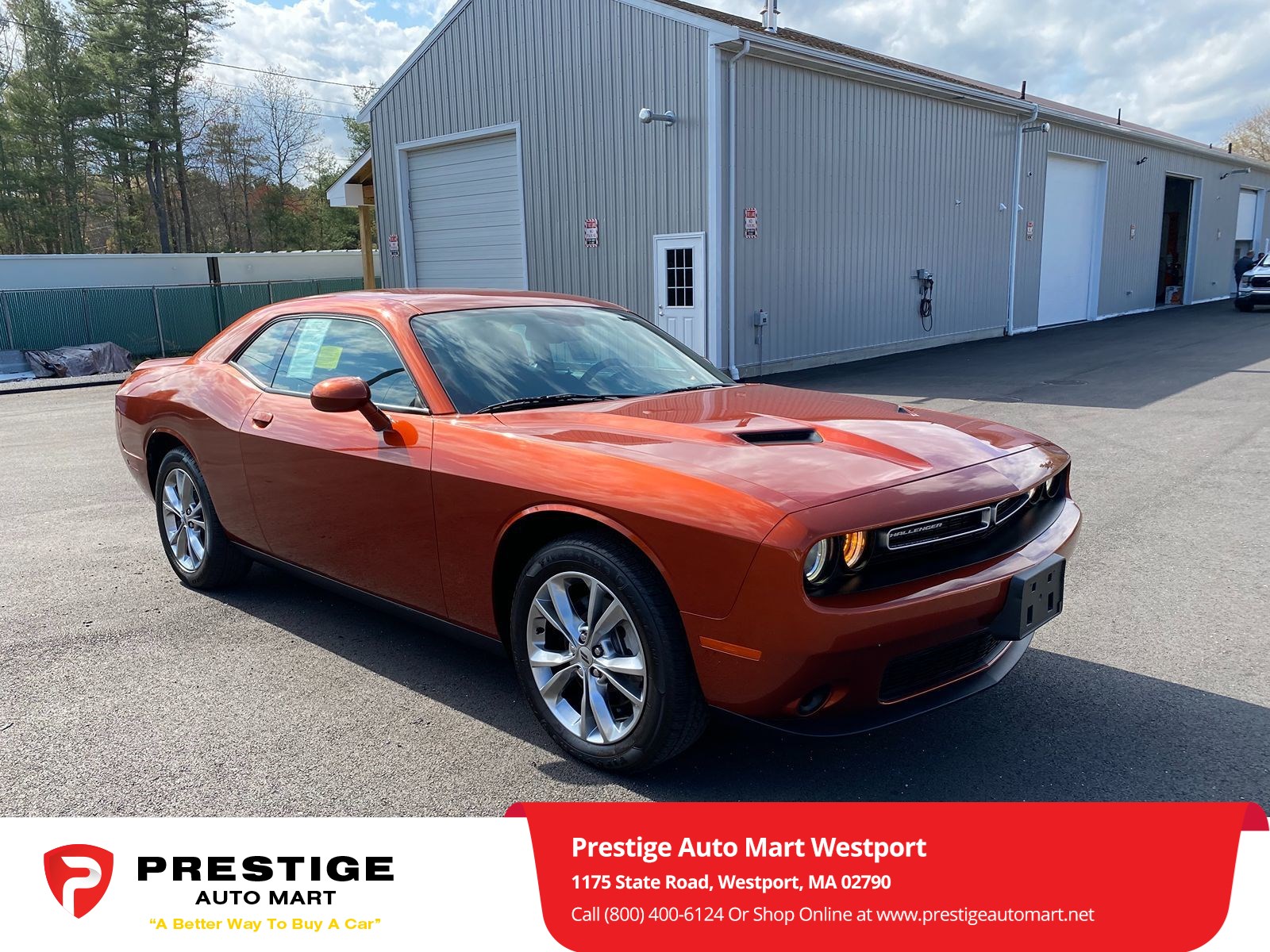 2021 Dodge Challenger SXT